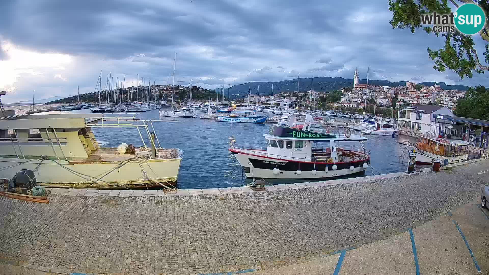 Webcam – Novi Vinodolski port