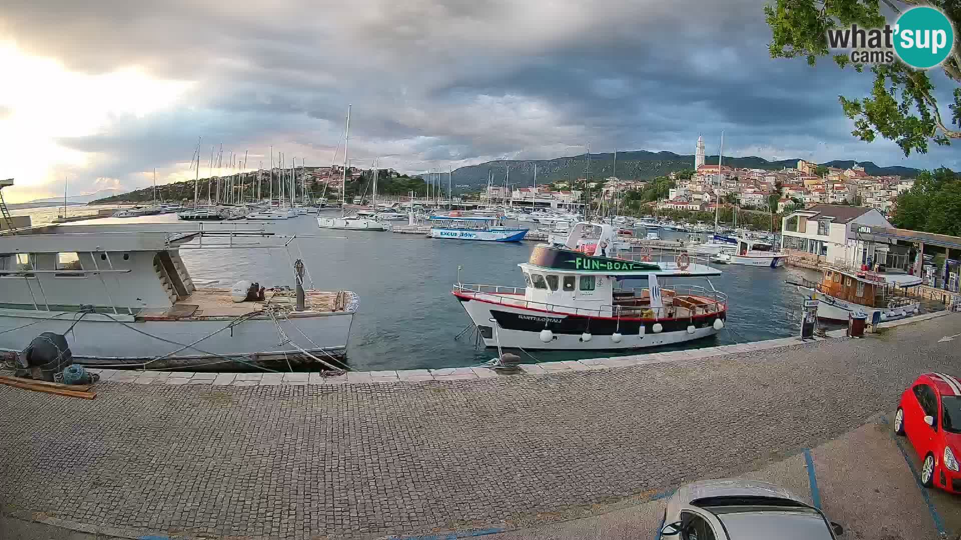 Webcam – Puerto de Novi Vinodolski