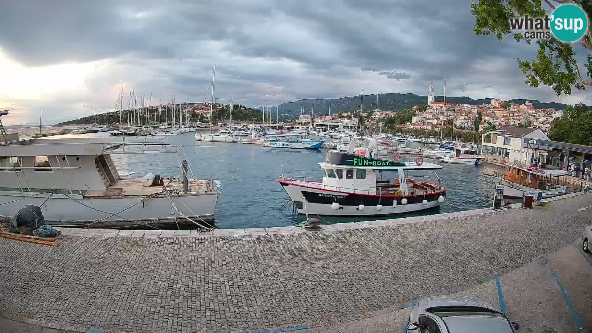Webcam live – Novi Vinodolski harbour