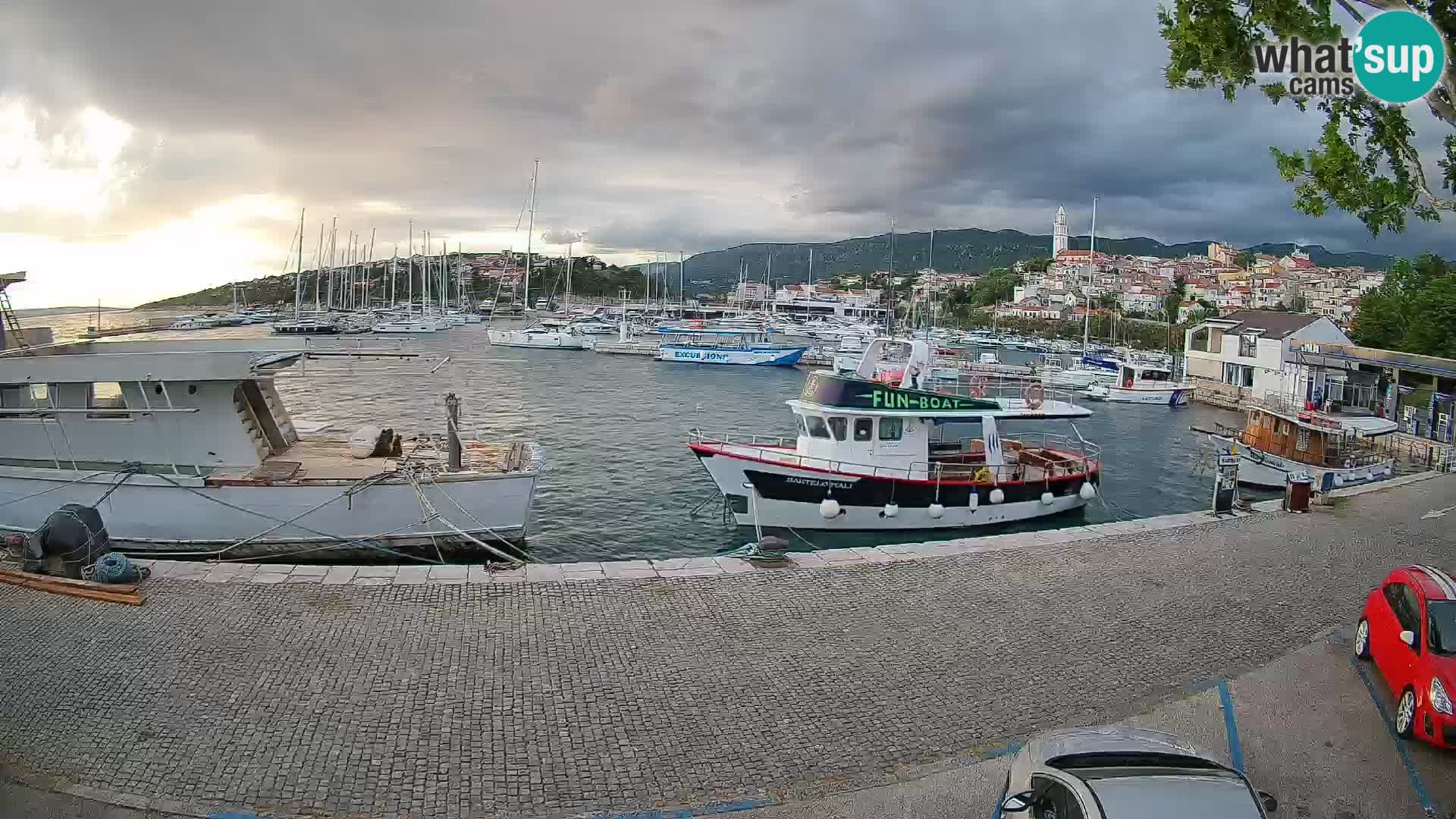 Webcam – Porto Novi del Vinodol