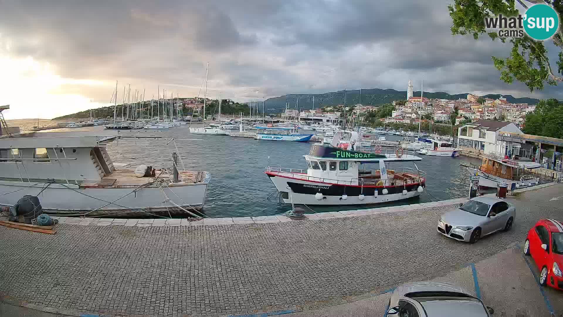 Webcam – Novi Vinodolski port