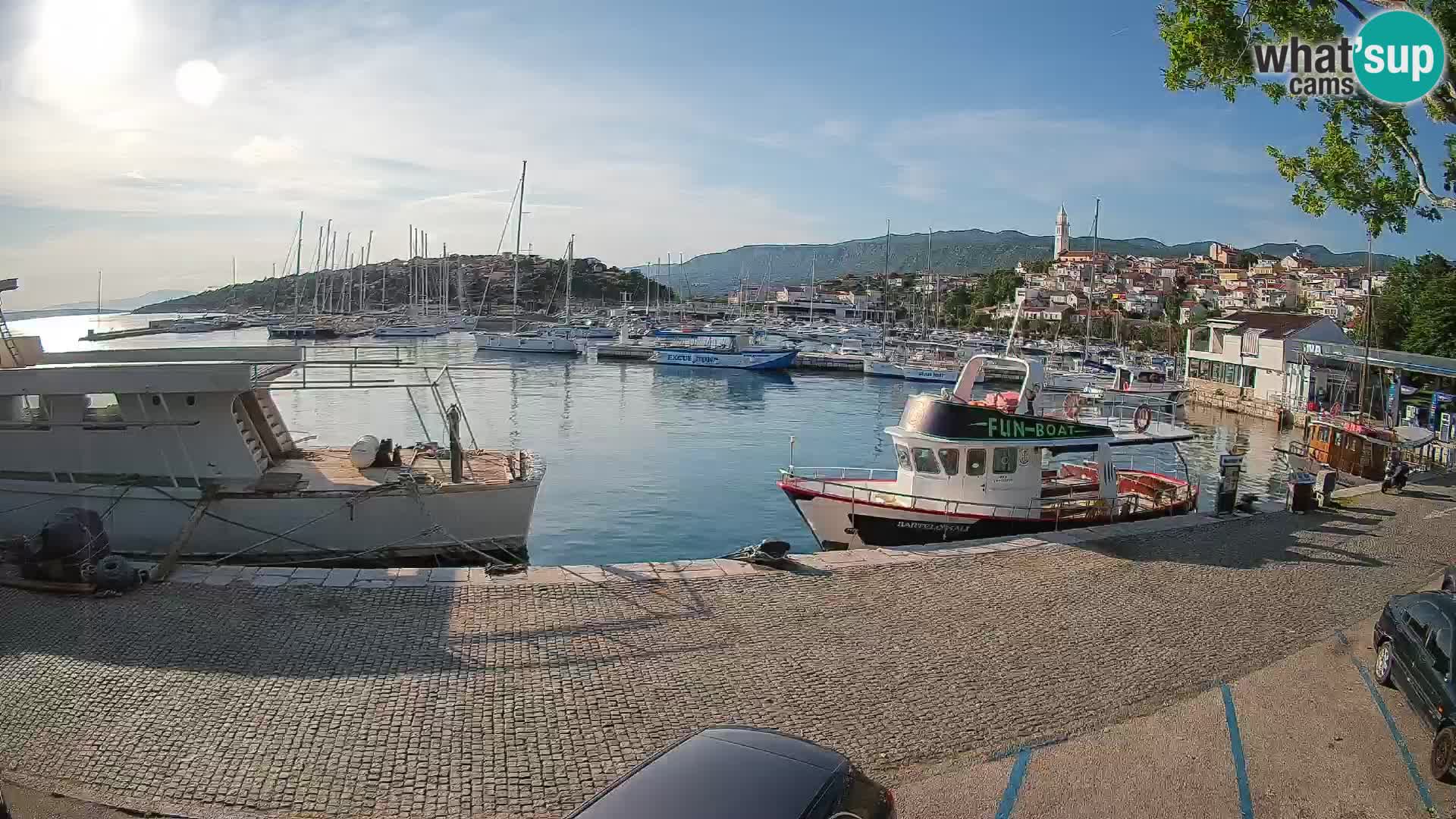 Webcam live – Novi Vinodolski harbour