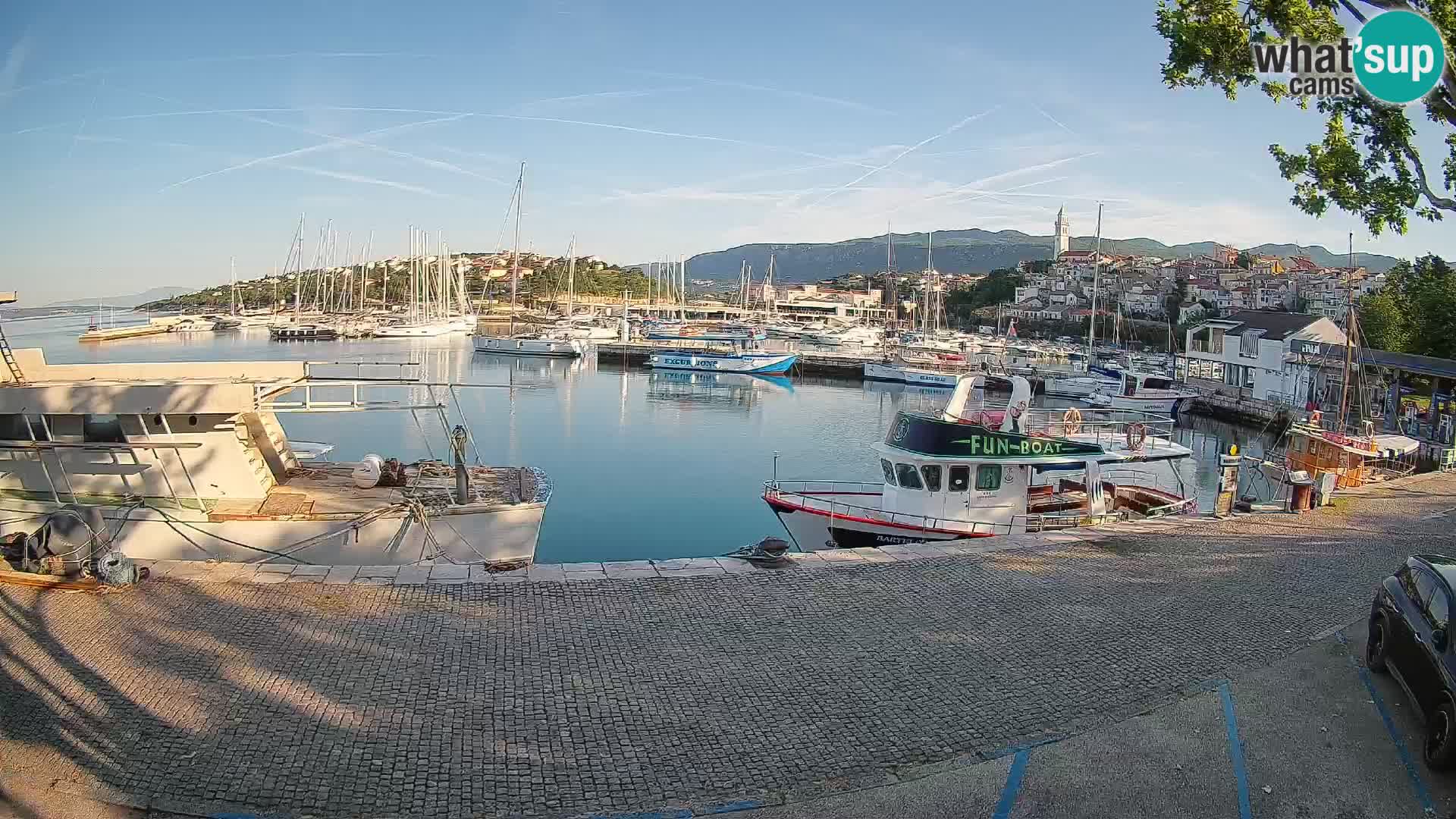 Webcam live – Novi Vinodolski harbour