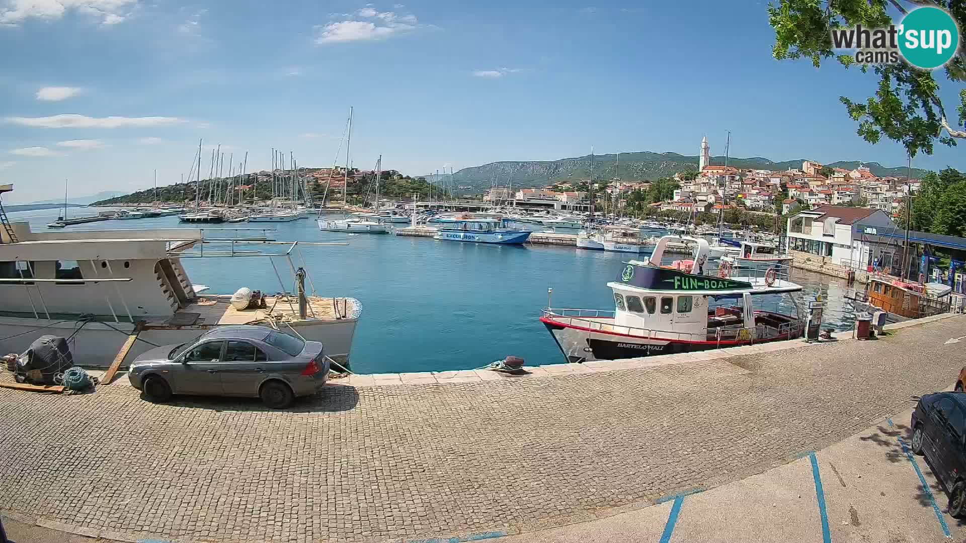 Webcm – Novi Vinodolski Hafen