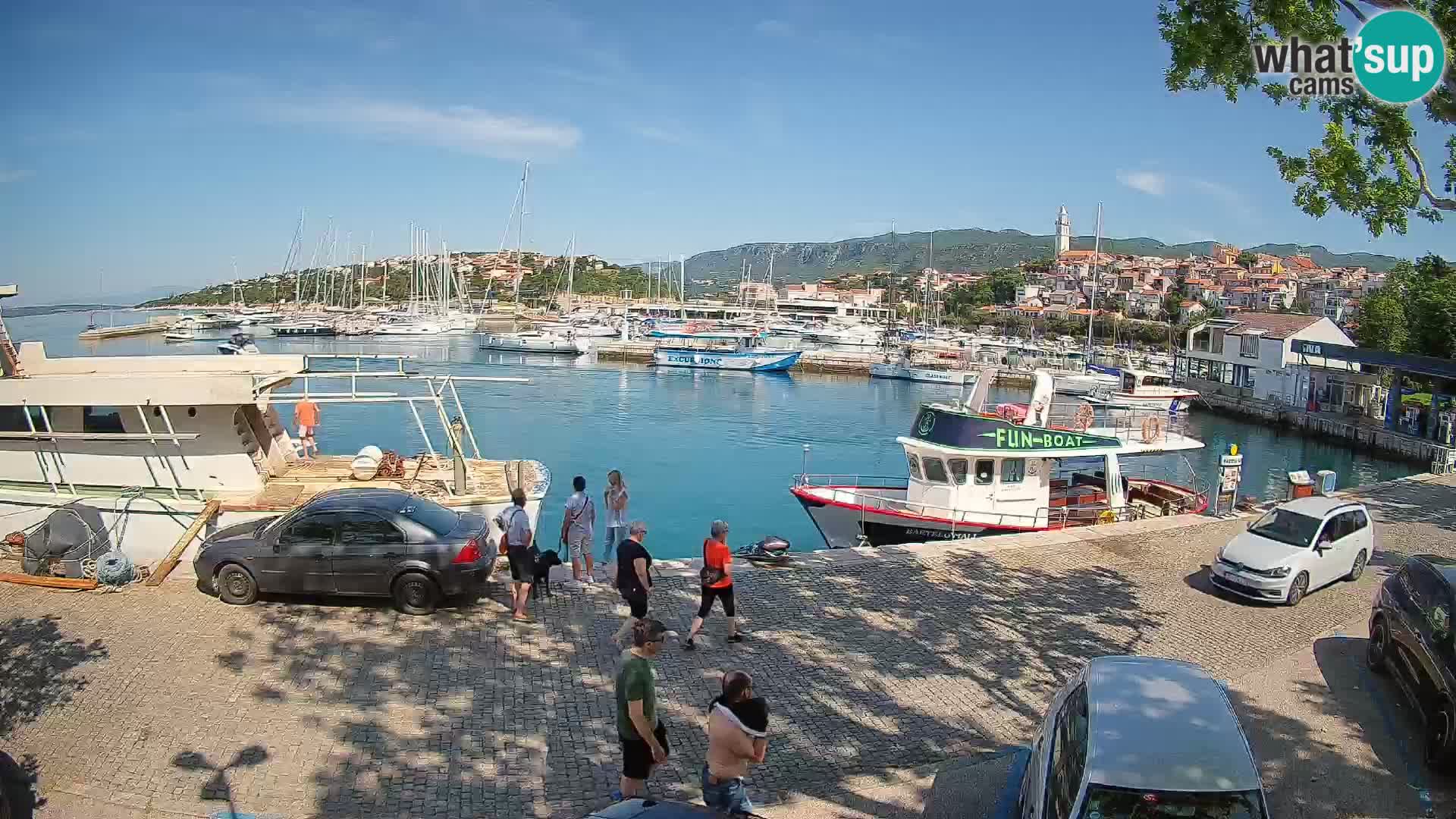 Webcam – Porto Novi del Vinodol