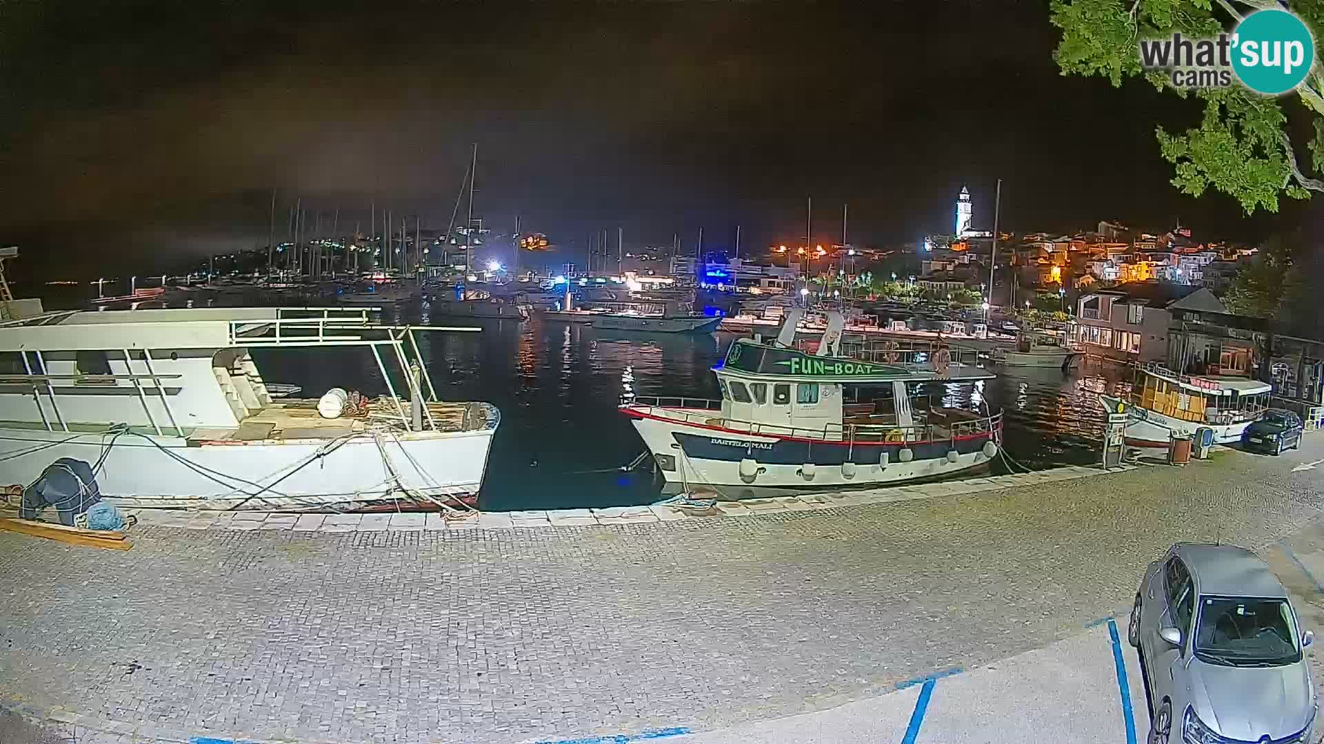 Webcm – Novi Vinodolski Hafen