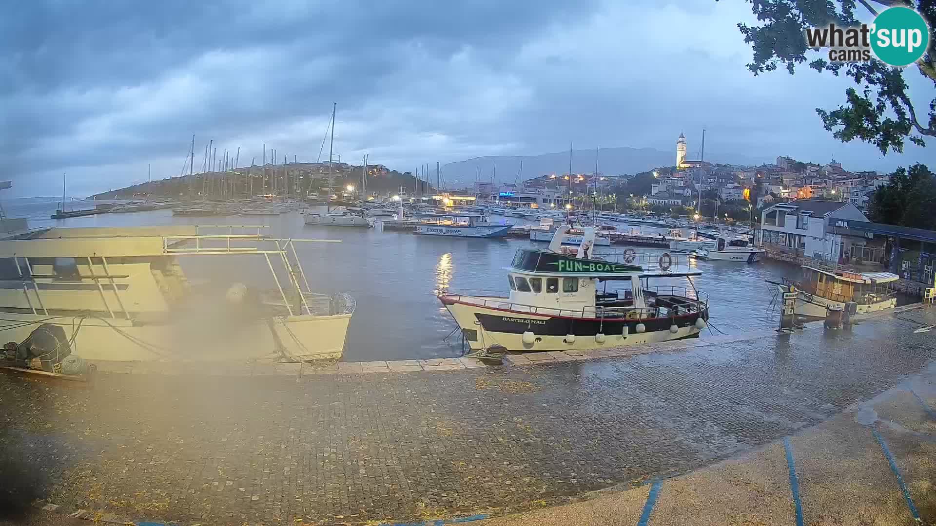 Webcam – Porto Novi del Vinodol