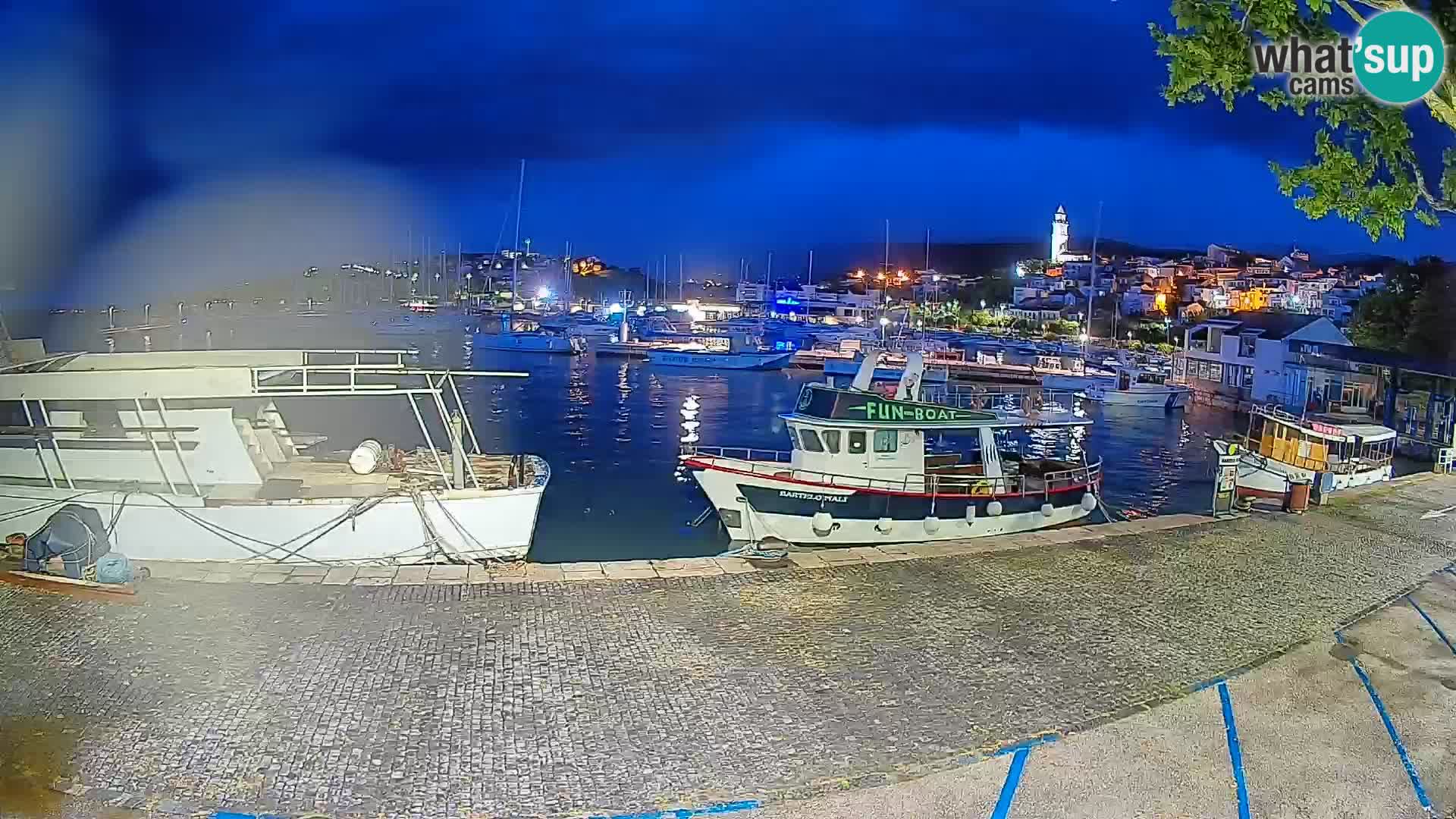 Webcam – Puerto de Novi Vinodolski