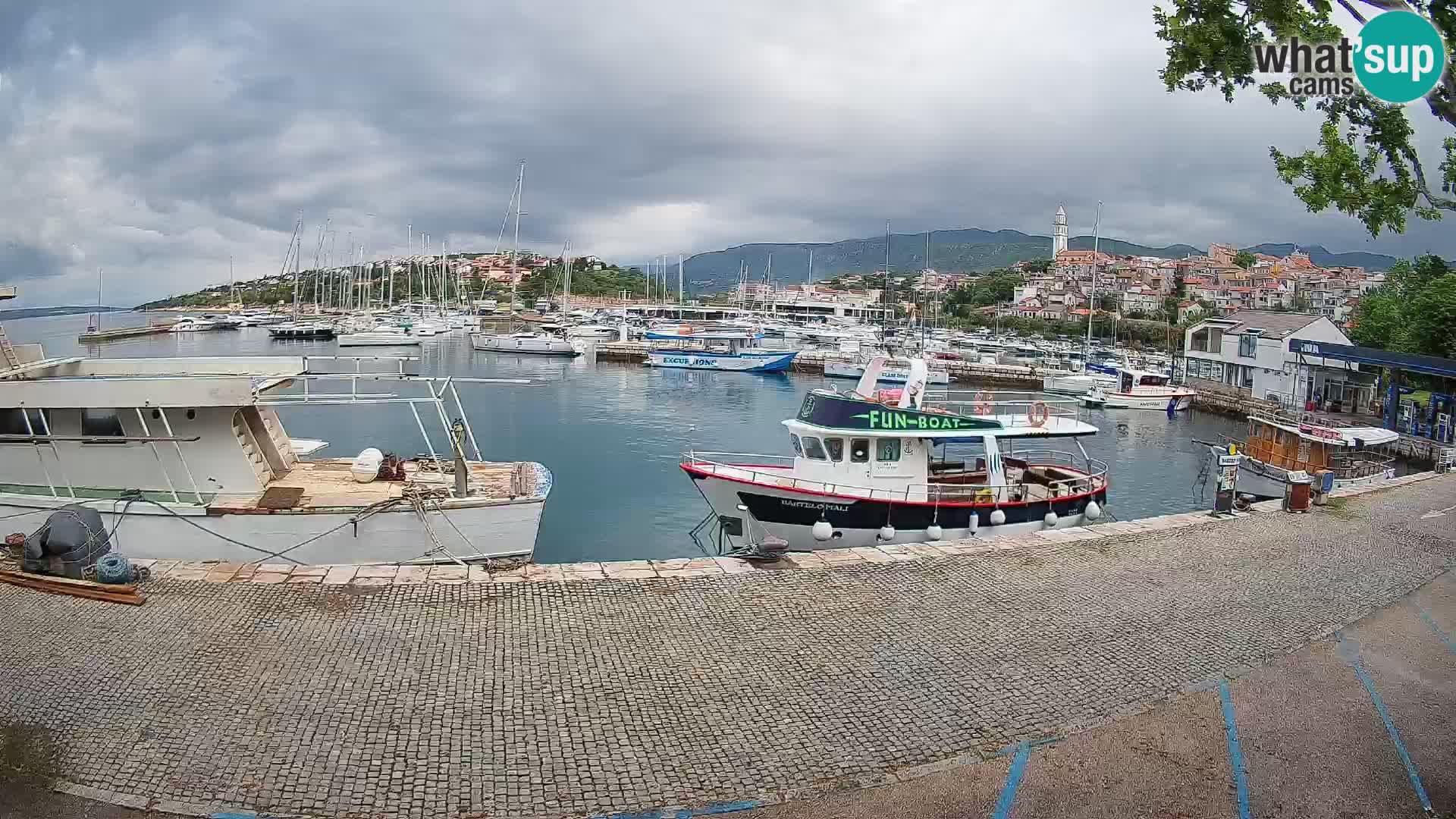 Webcam – Porto Novi del Vinodol