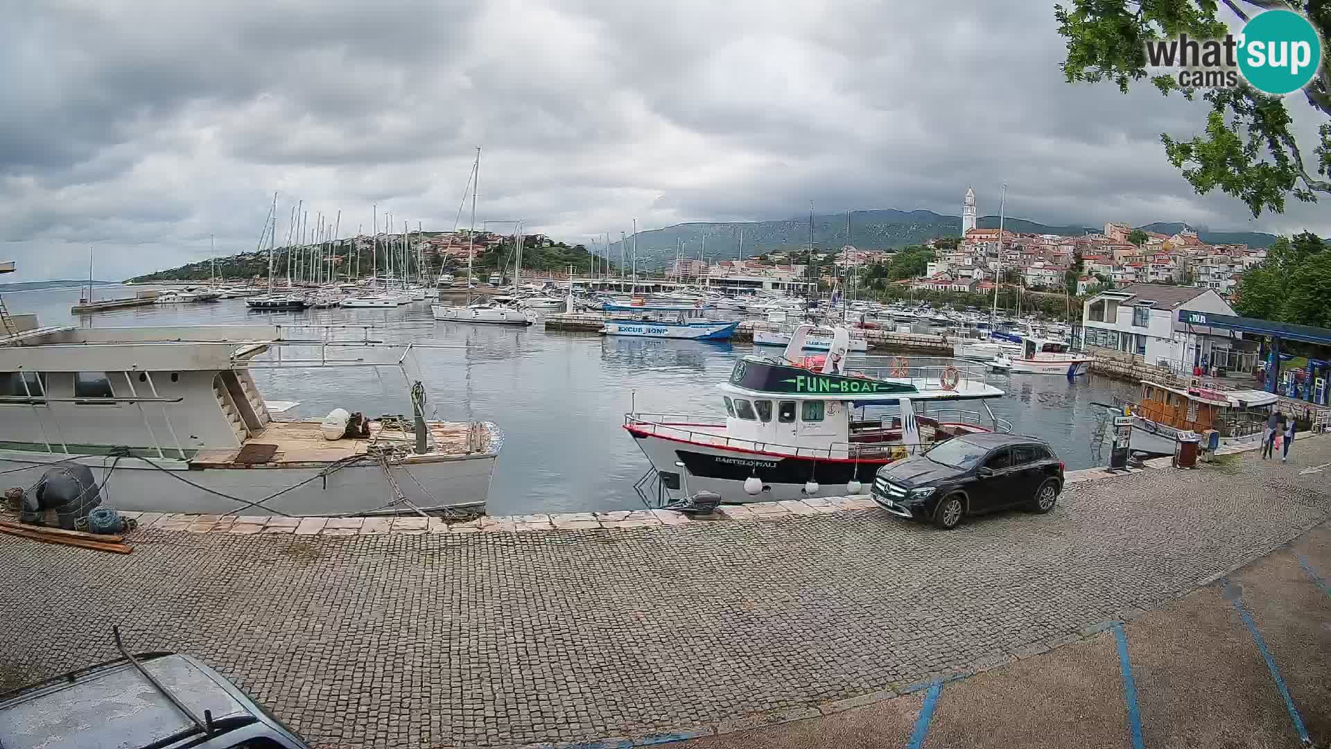 Webcam – Novi Vinodolski port