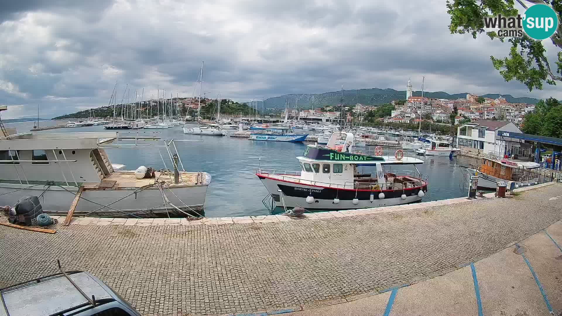 Webcam – Puerto de Novi Vinodolski