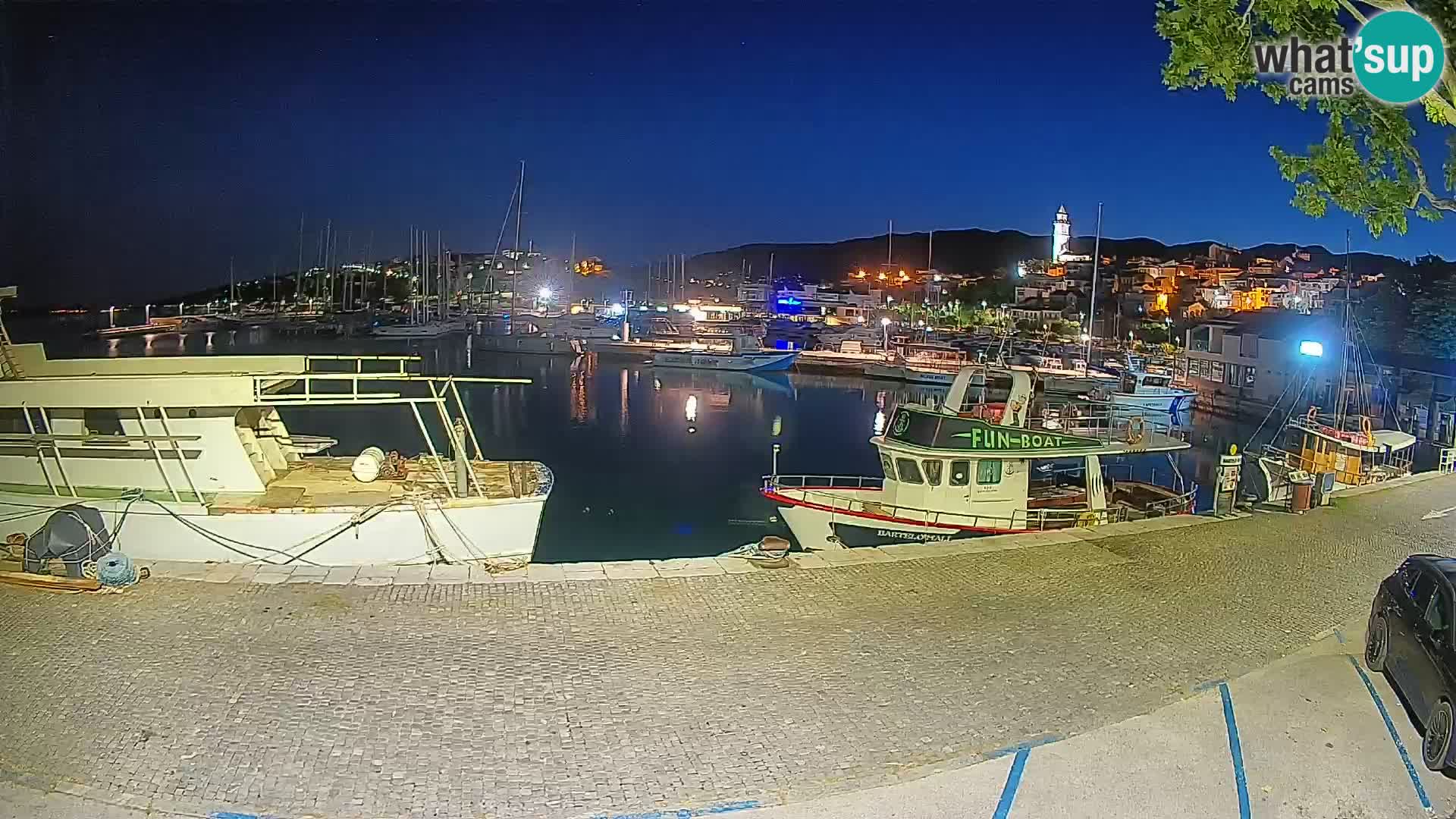 Webcam live – Novi Vinodolski harbour