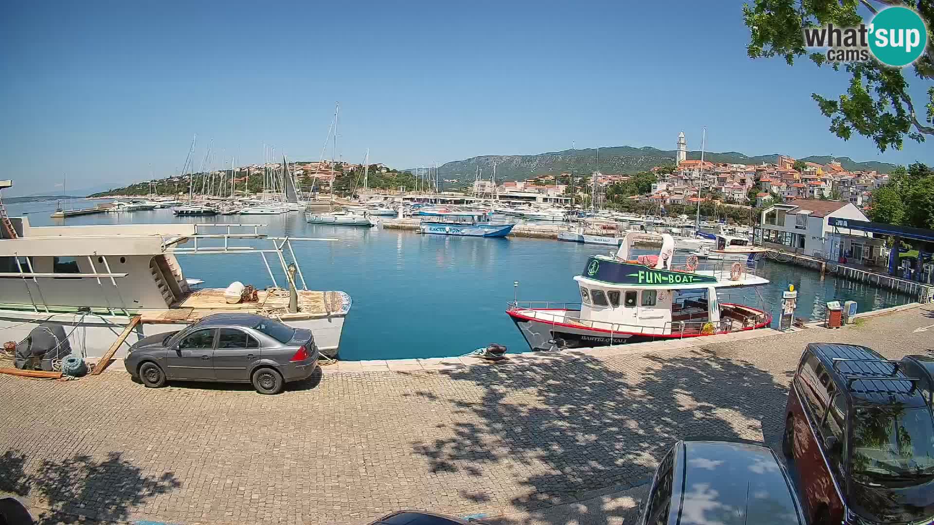 Webcam live – Novi Vinodolski harbour