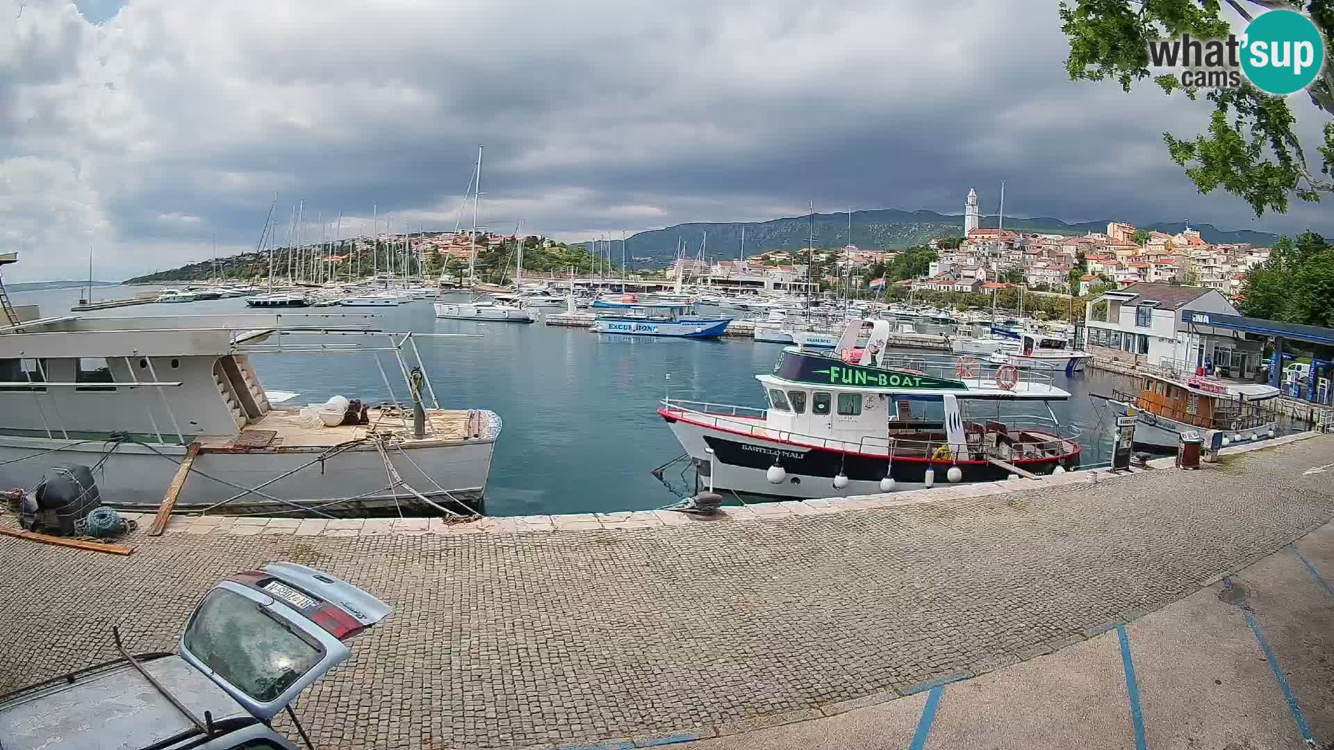 Webcam live – Novi Vinodolski harbour