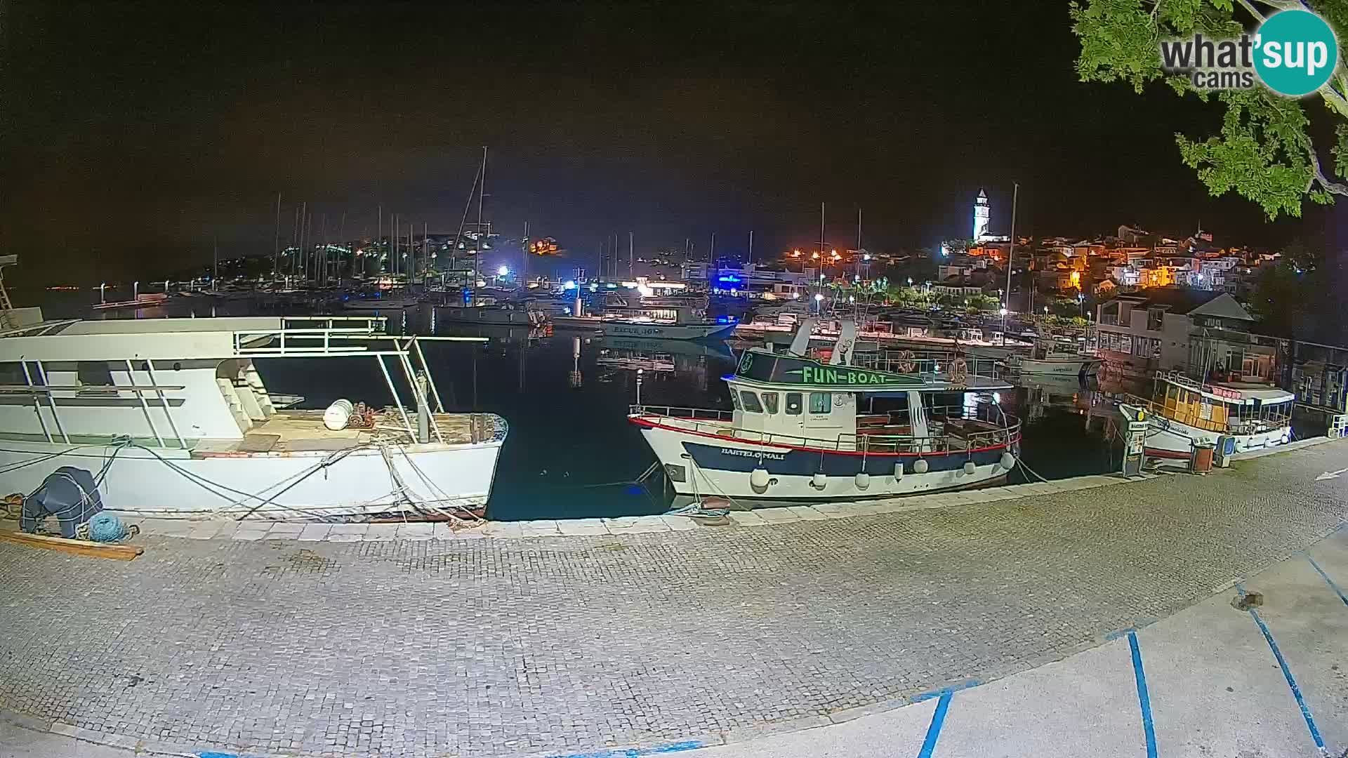 Webcm – Novi Vinodolski Hafen