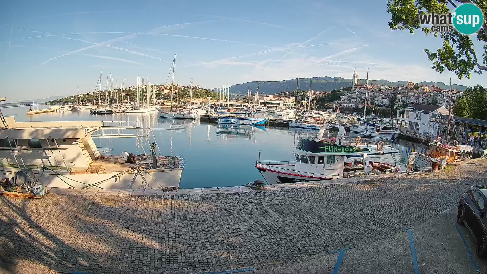 Webcam live – Novi Vinodolski harbour