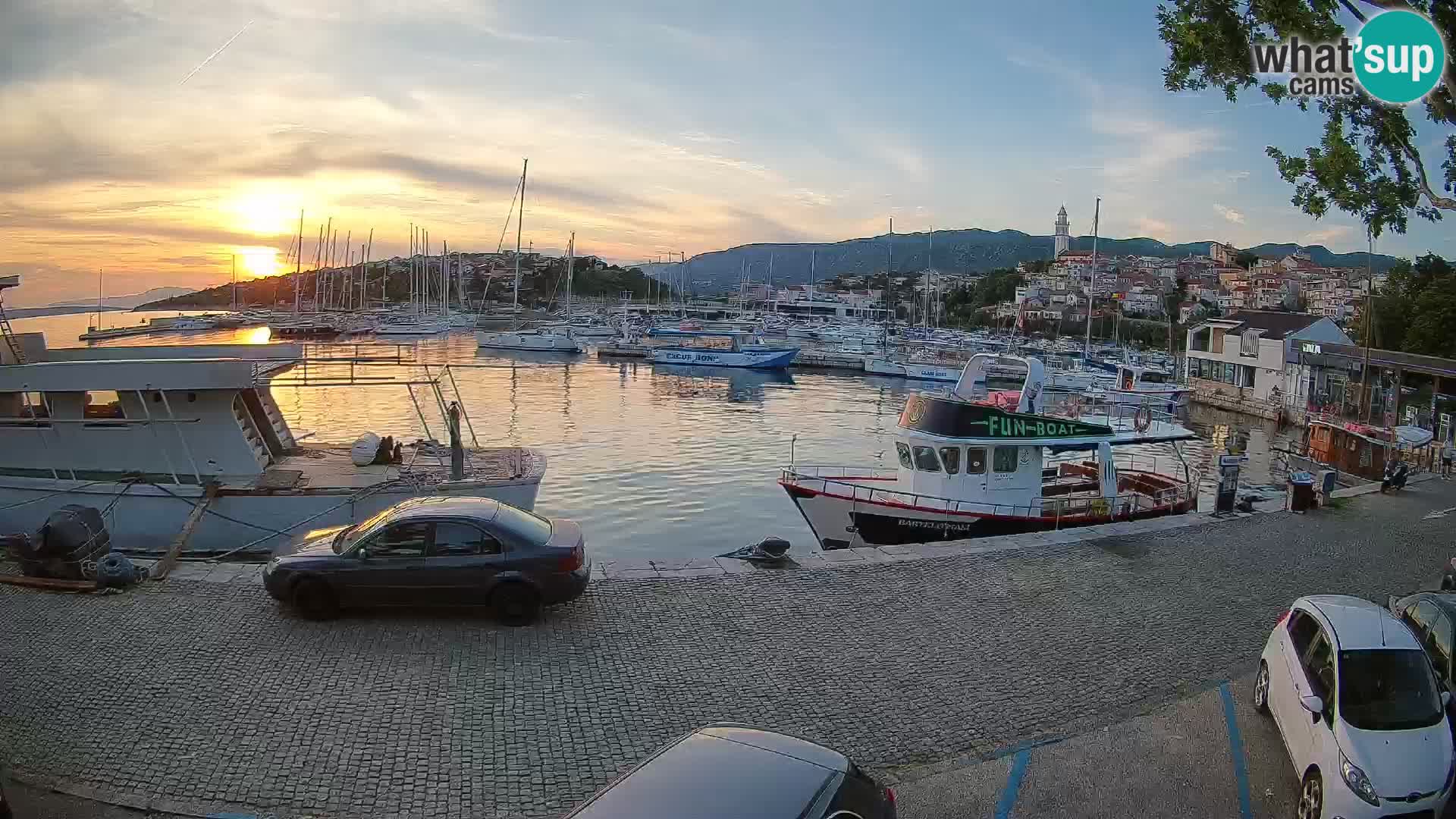 Webcam live – Novi Vinodolski harbour