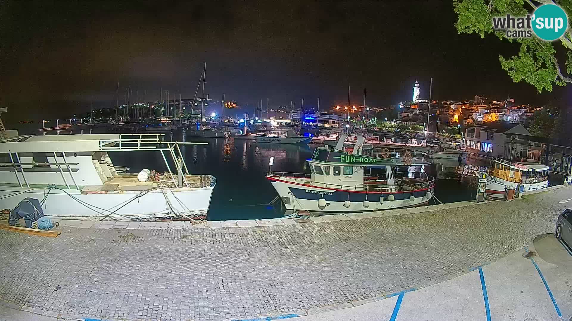 Webcam – Puerto de Novi Vinodolski