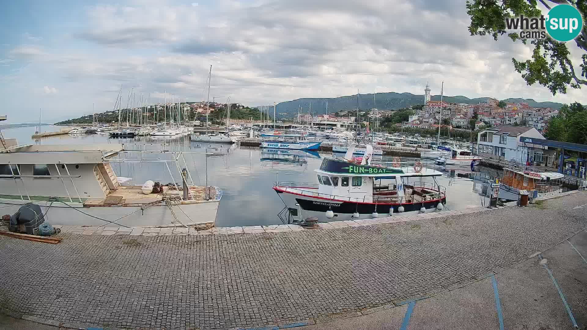 Webcam – Novi Vinodolski port