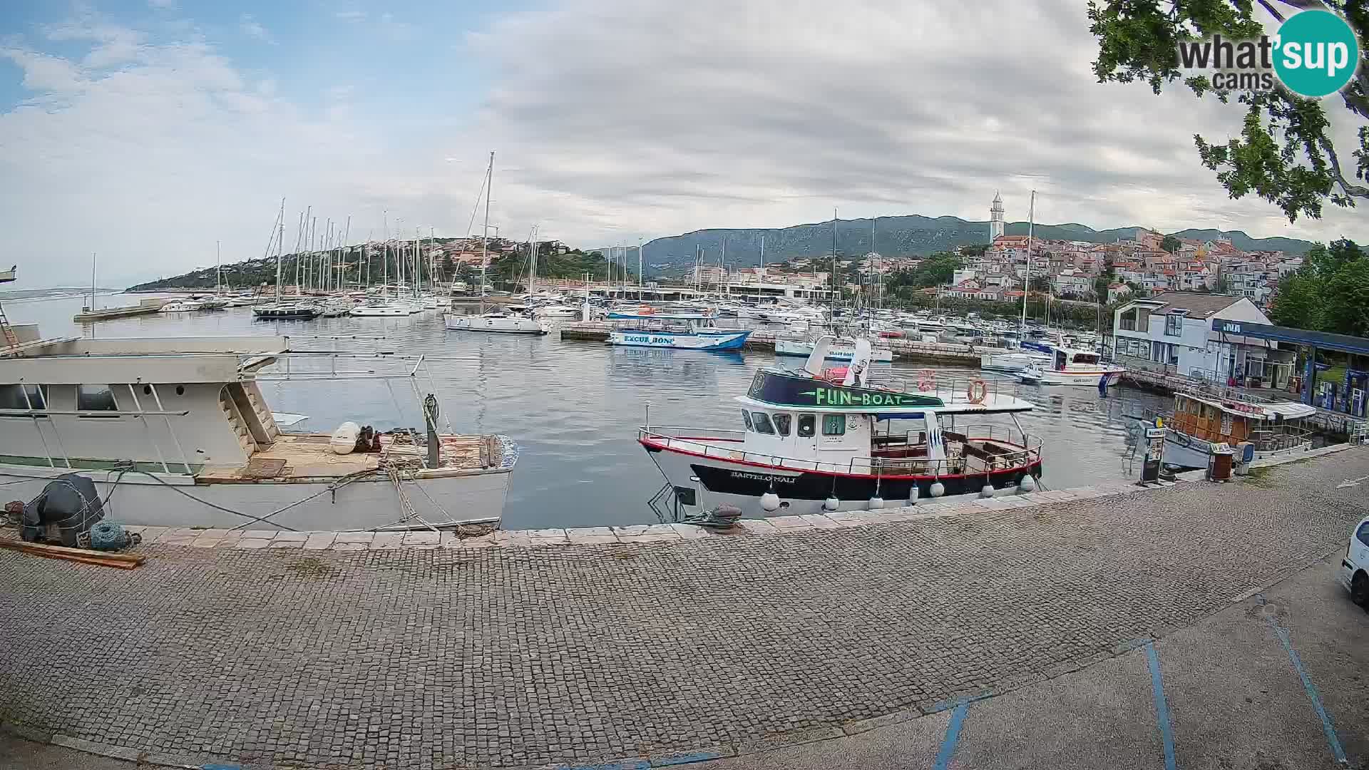 Kamera v živo – Luka Novi Vinodolski