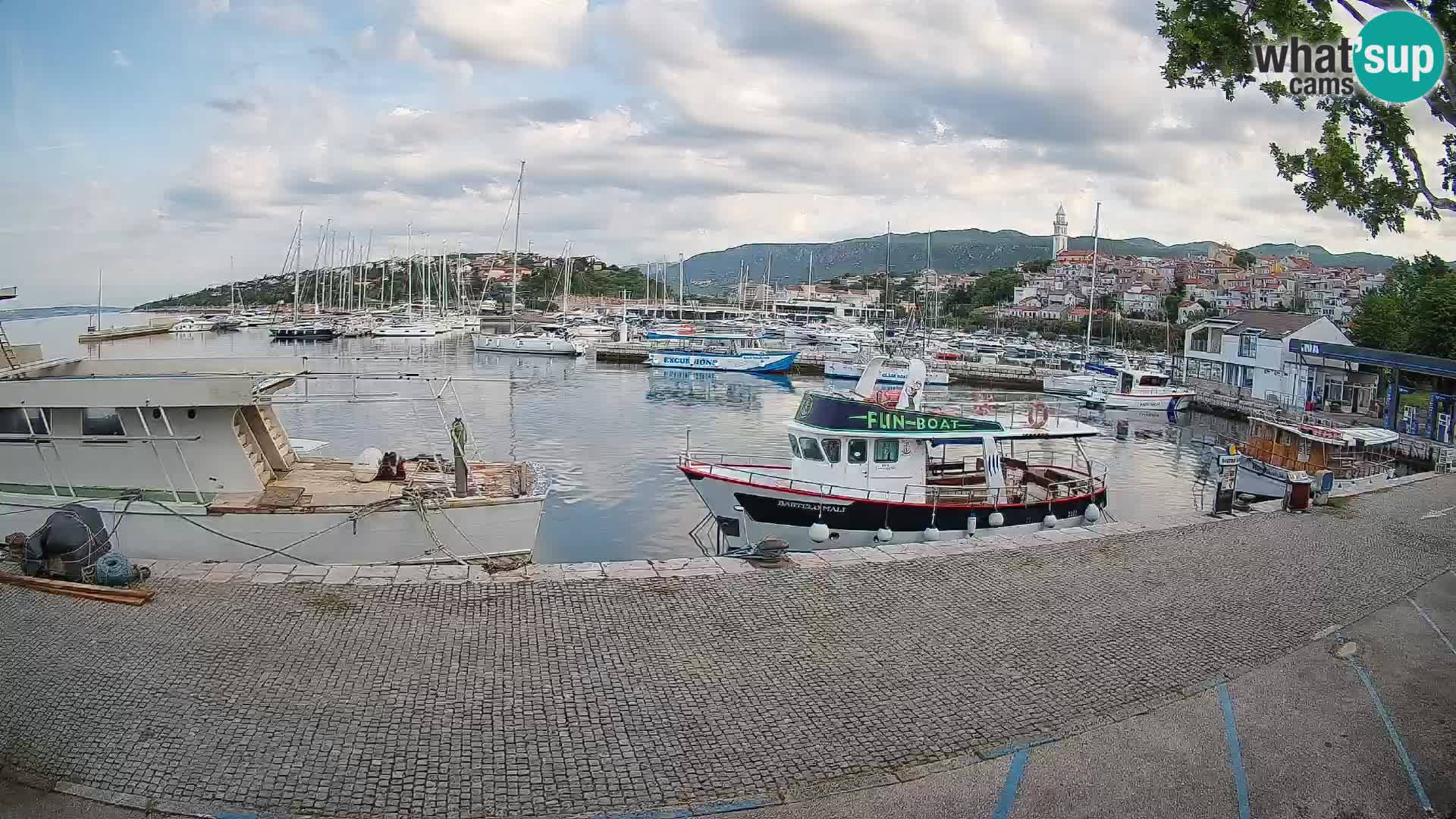 Webcam – Novi Vinodolski port