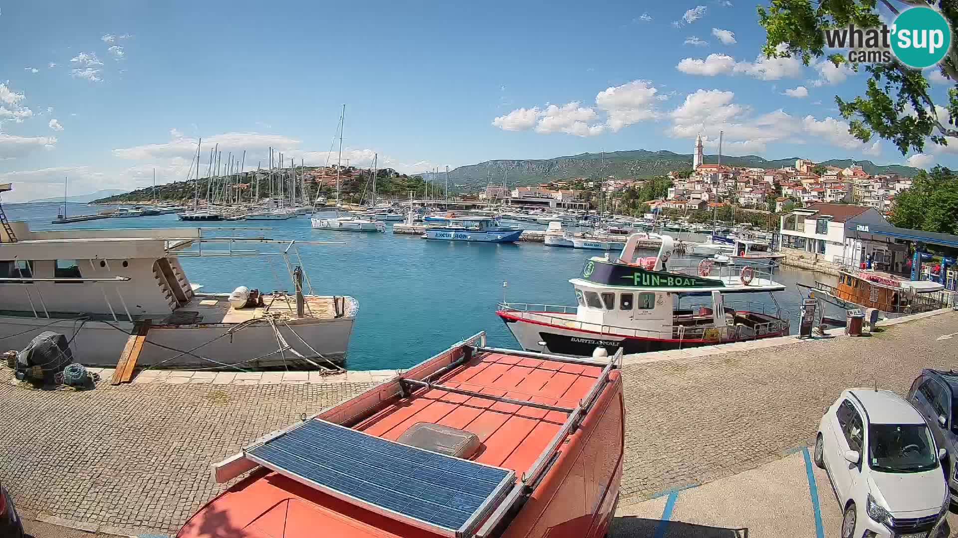 Webcam – Porto Novi del Vinodol