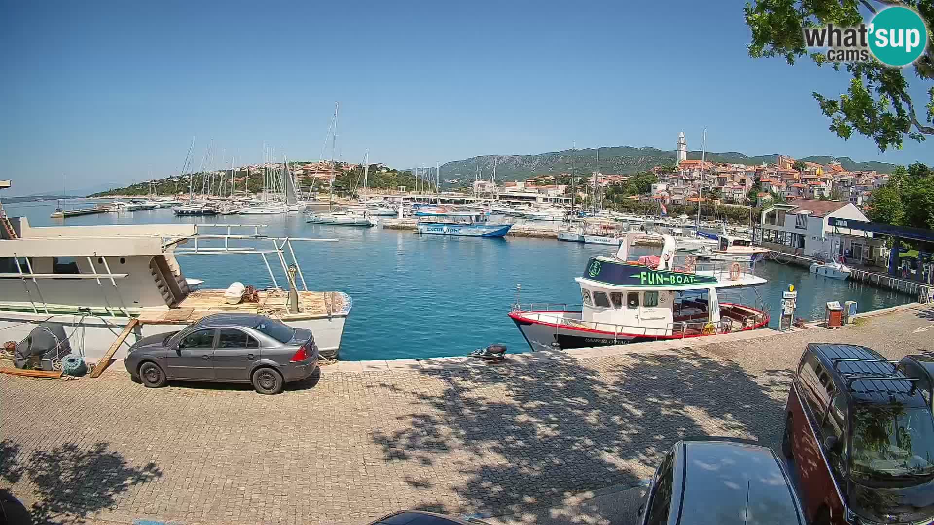 Webcam – Porto Novi del Vinodol