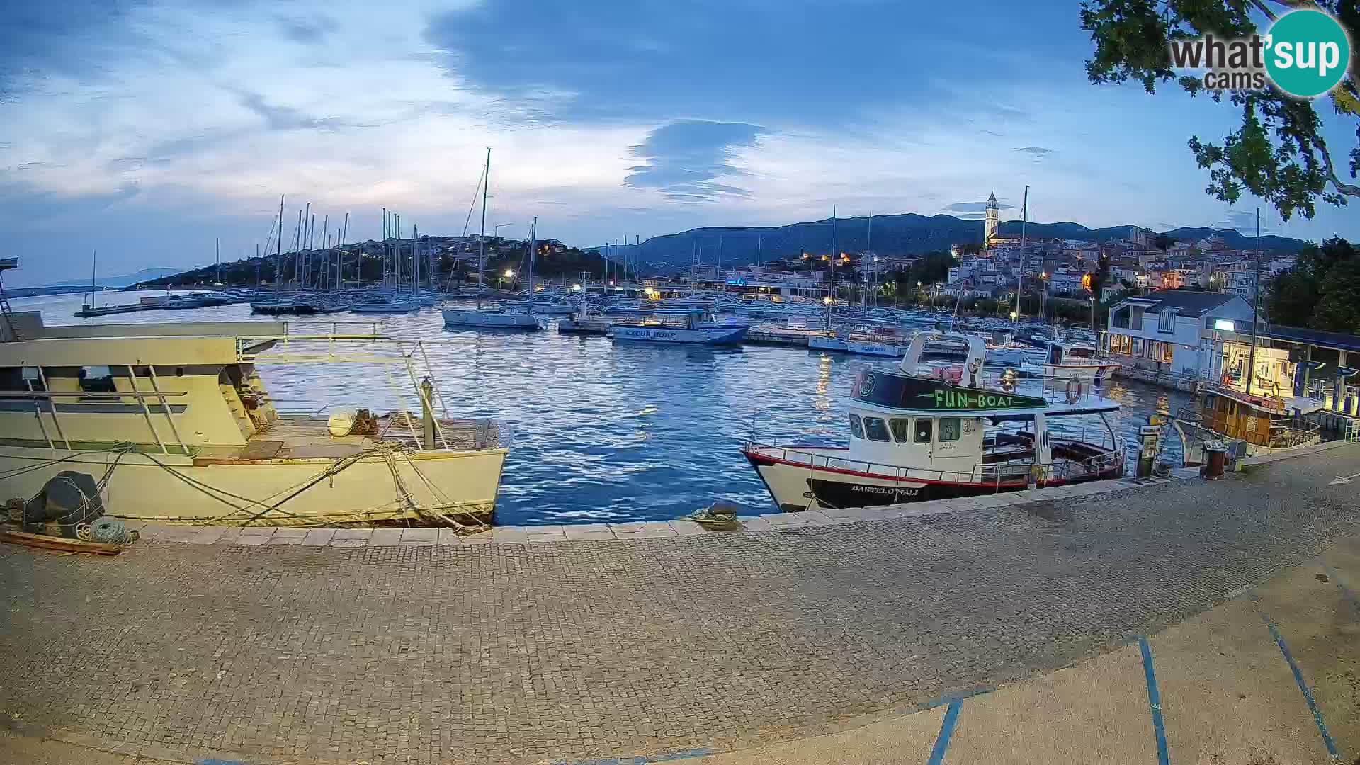 Webcm – Novi Vinodolski Hafen
