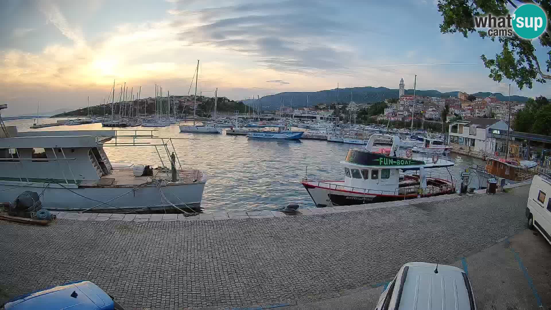 Webcam – Porto Novi del Vinodol