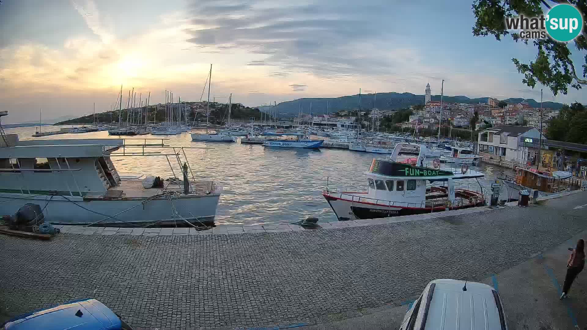 Webcam – Puerto de Novi Vinodolski