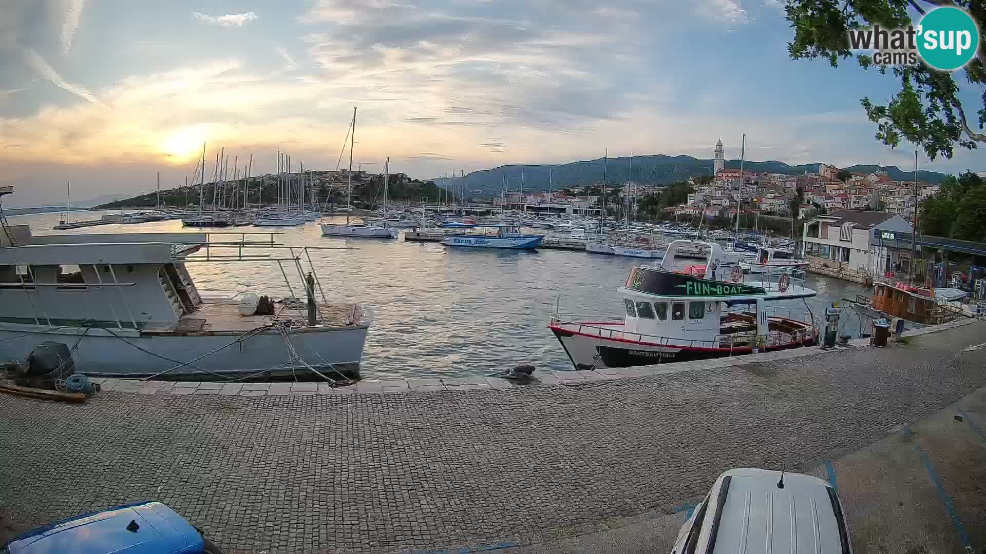 Webcam – Novi Vinodolski port
