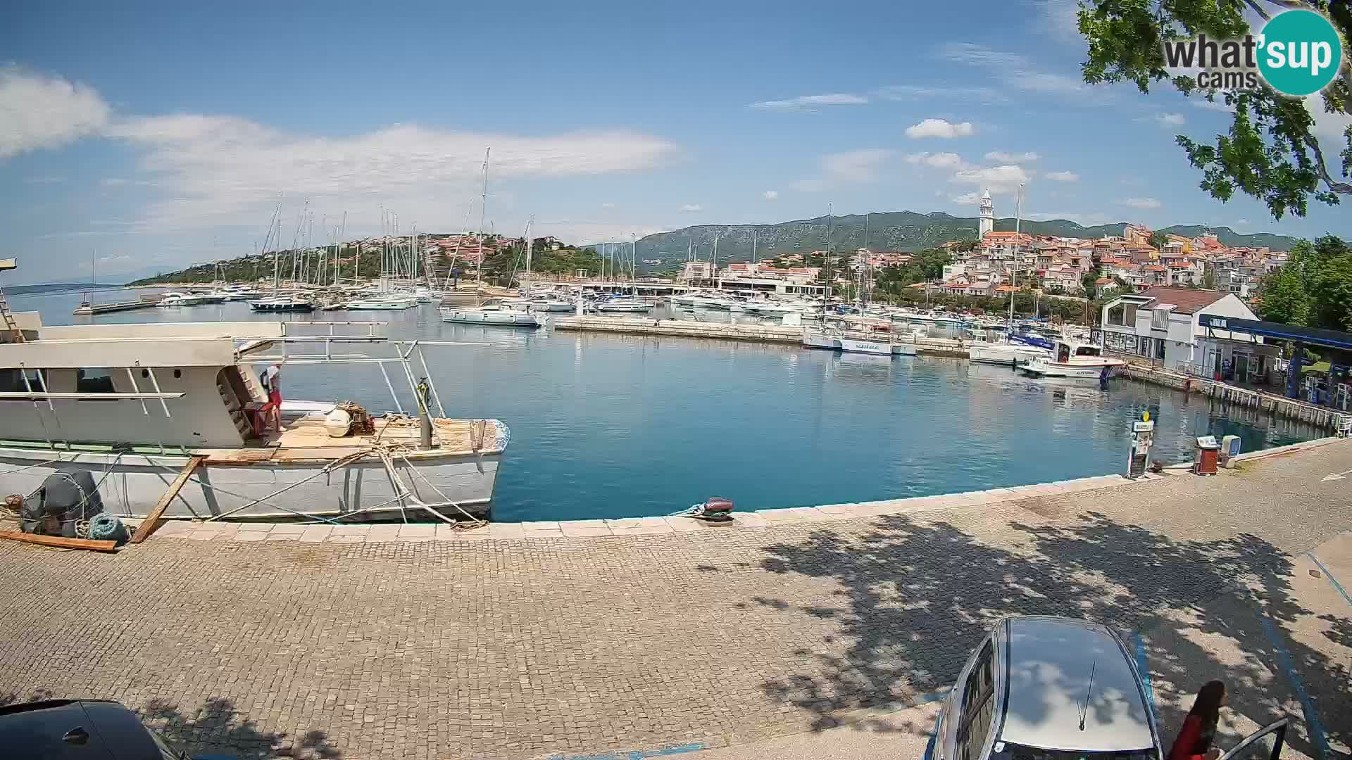 Webcam live – Novi Vinodolski harbour