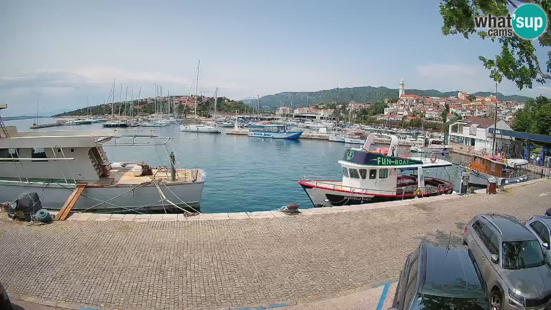 Webcam live – Novi Vinodolski harbour