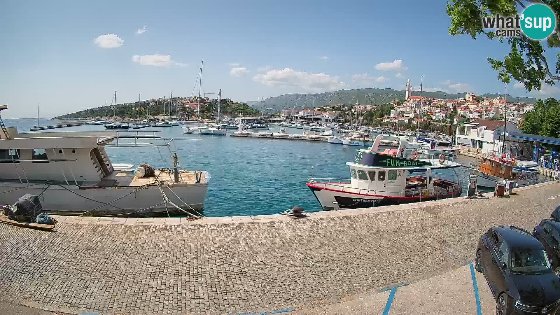 Webcm – Novi Vinodolski Hafen