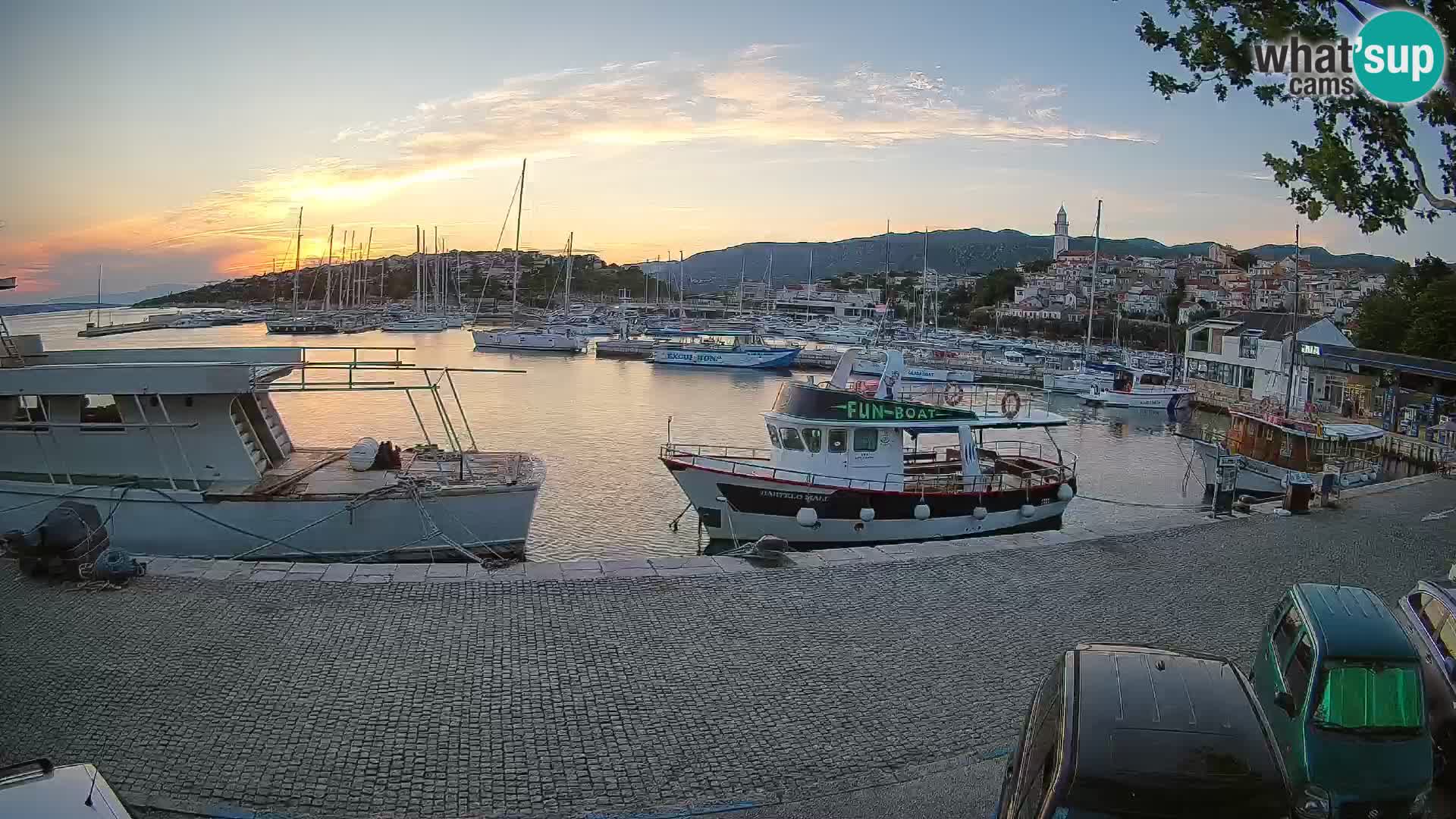 Webcm – Novi Vinodolski Hafen