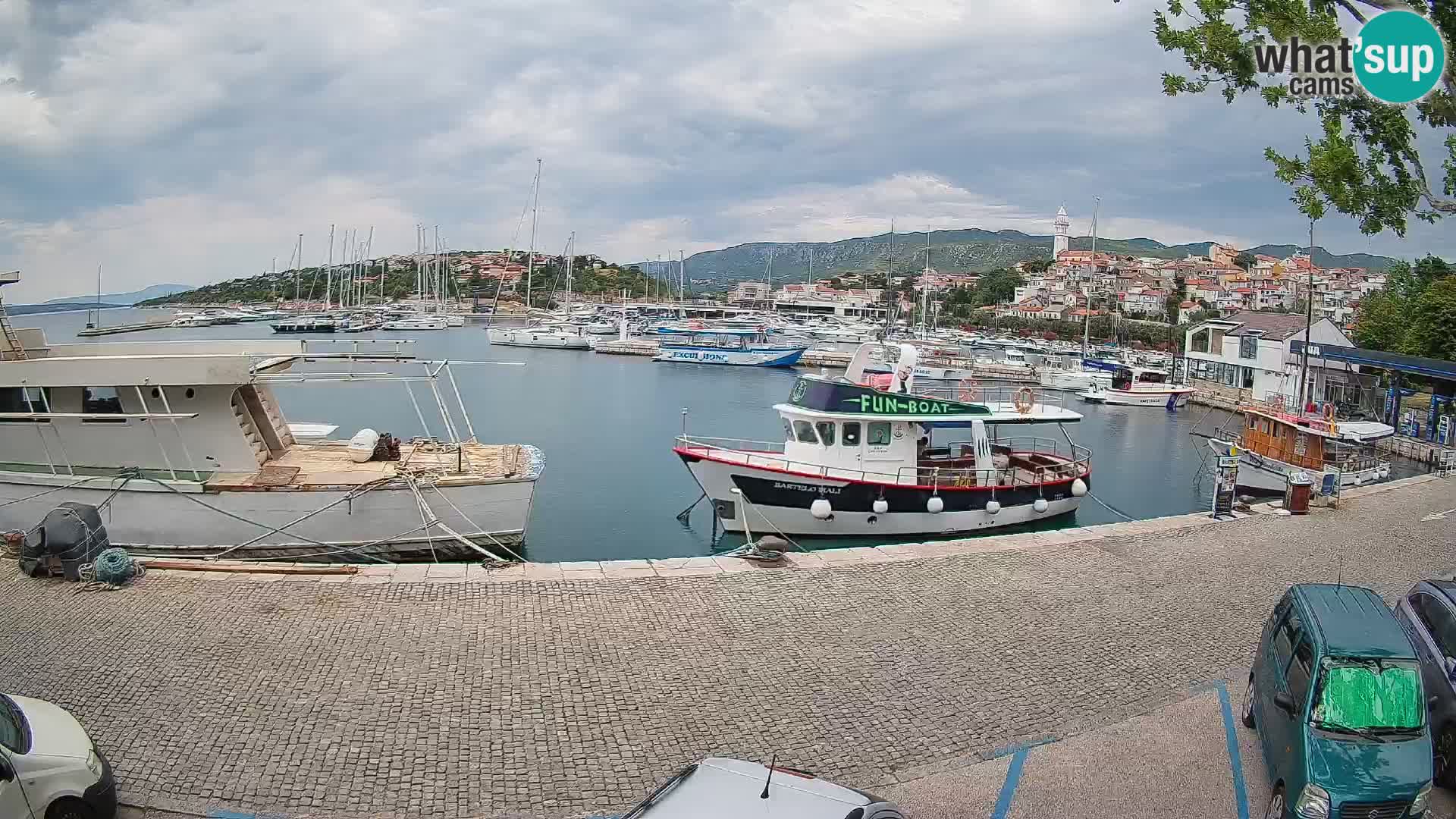 Webcam live – Novi Vinodolski harbour