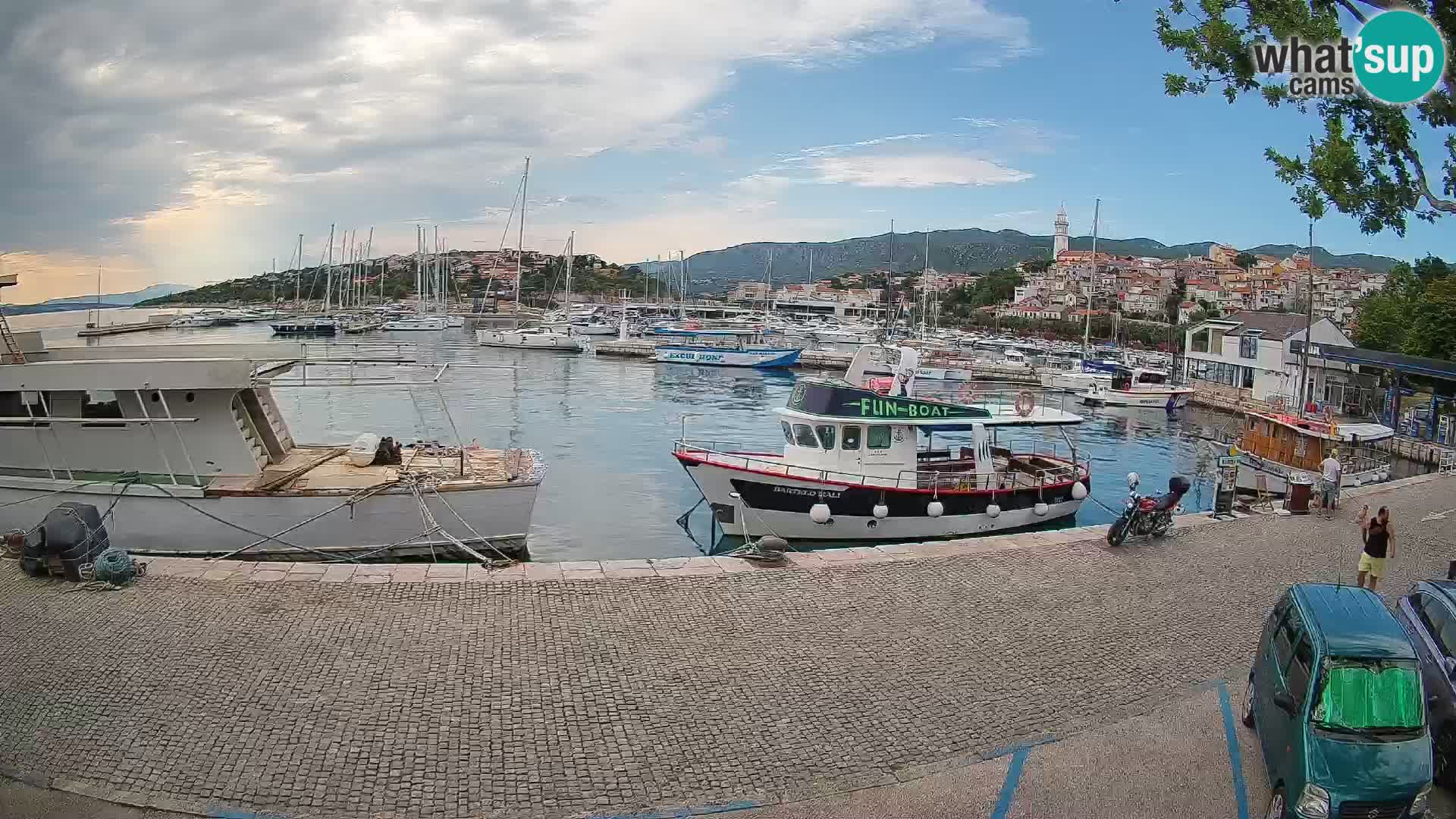 Webcam live – Novi Vinodolski harbour