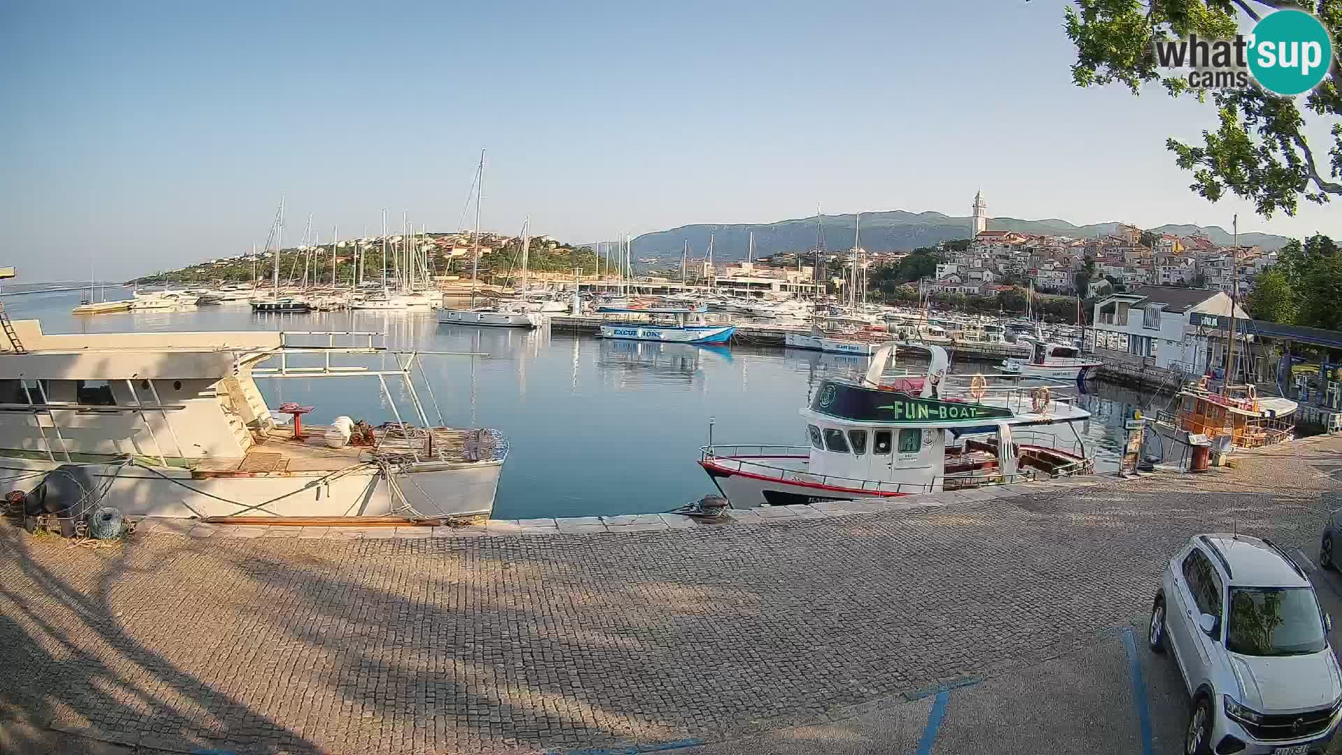 Webcam – Porto Novi del Vinodol