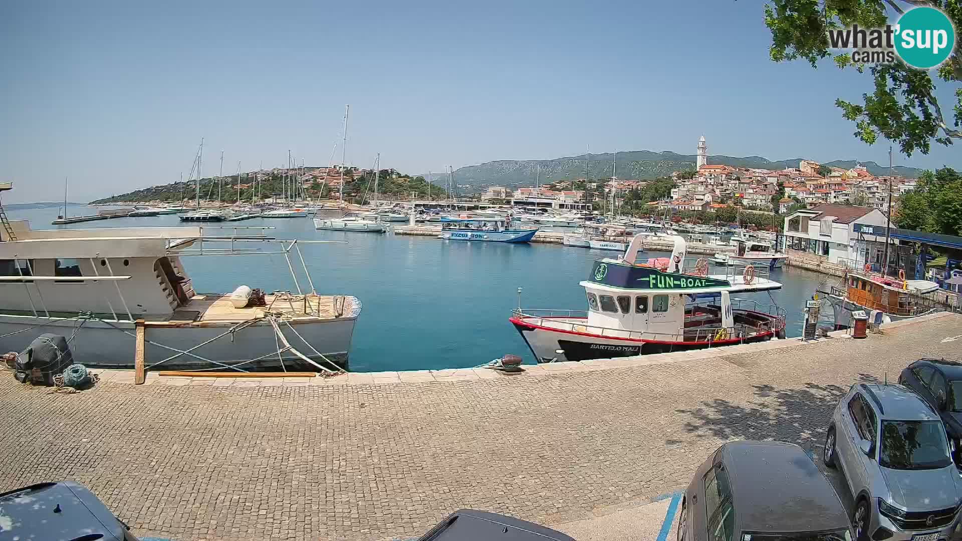 Webcam live – Novi Vinodolski harbour