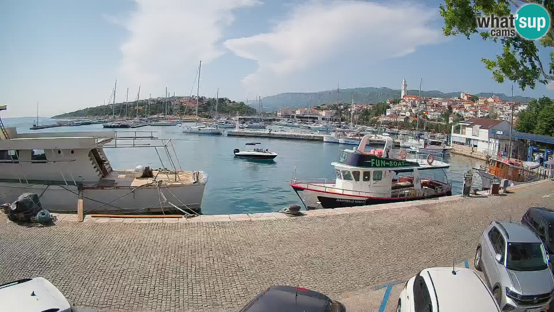 Webcam live – Novi Vinodolski harbour