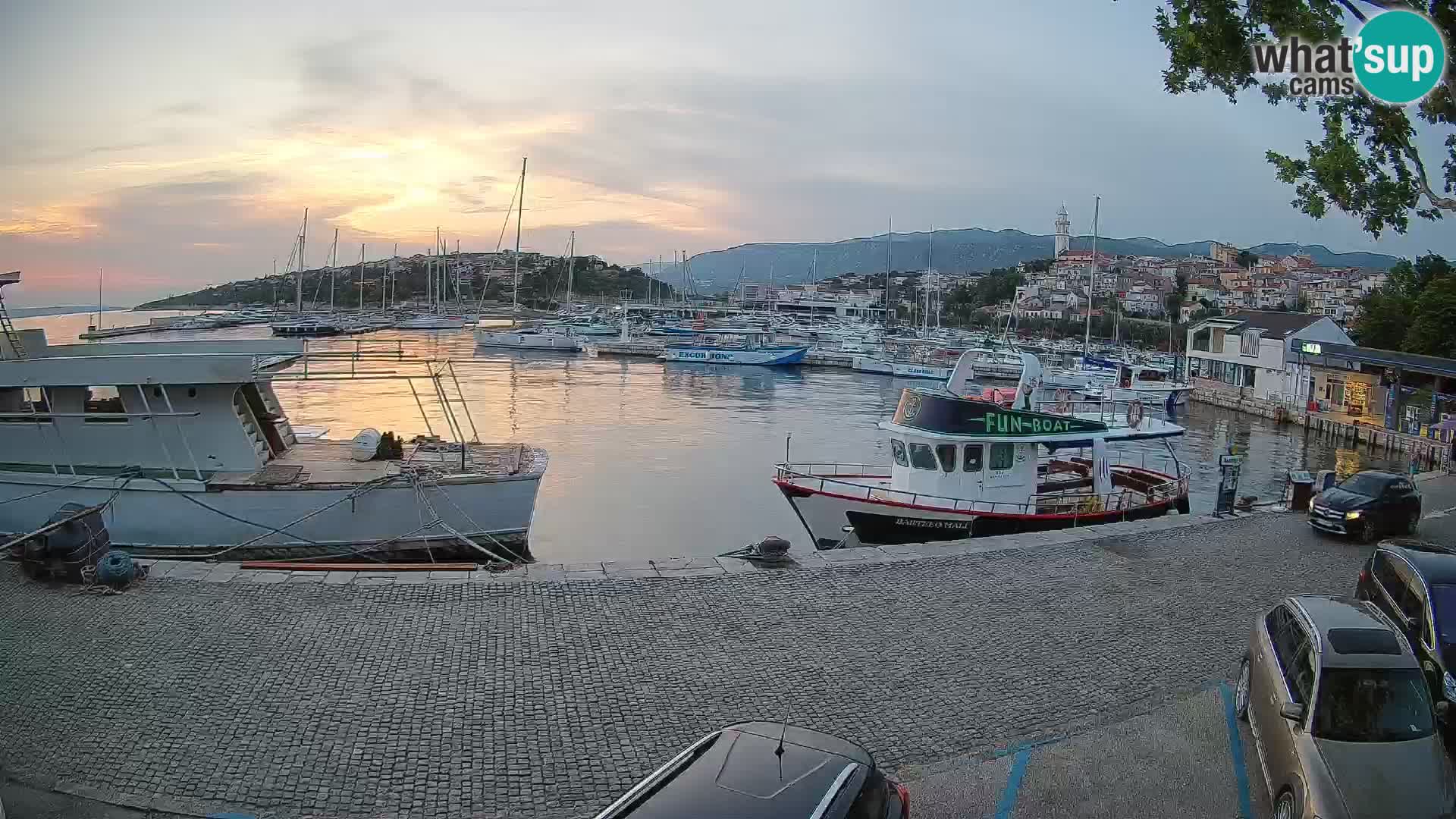 Webcam live – Novi Vinodolski harbour