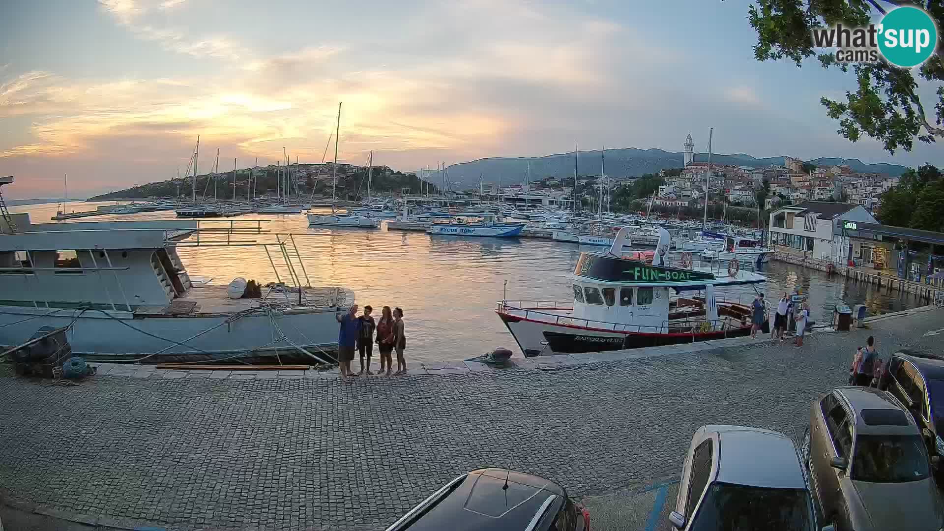 Webcam live – Novi Vinodolski harbour