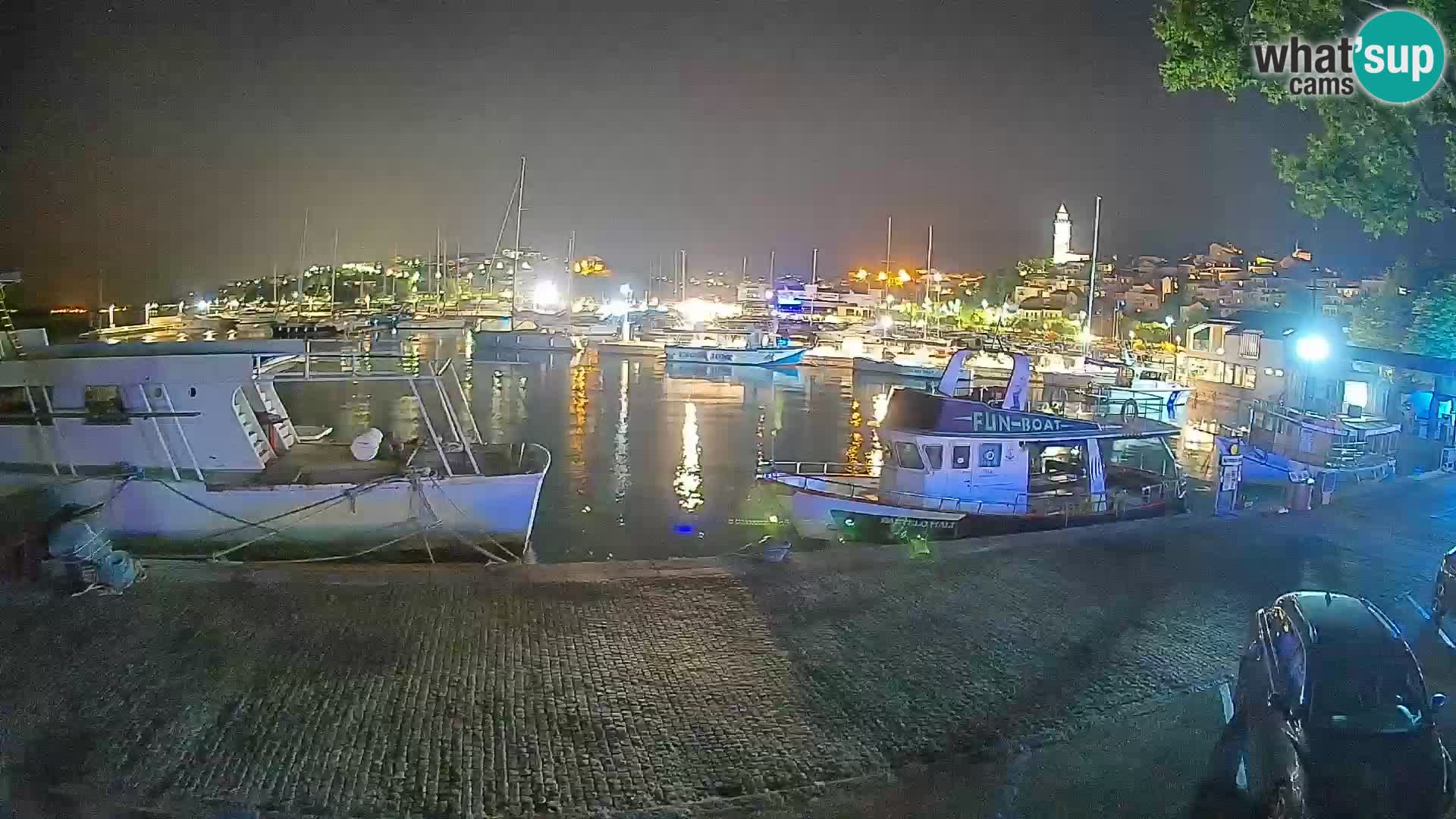 Webcam live – Novi Vinodolski harbour