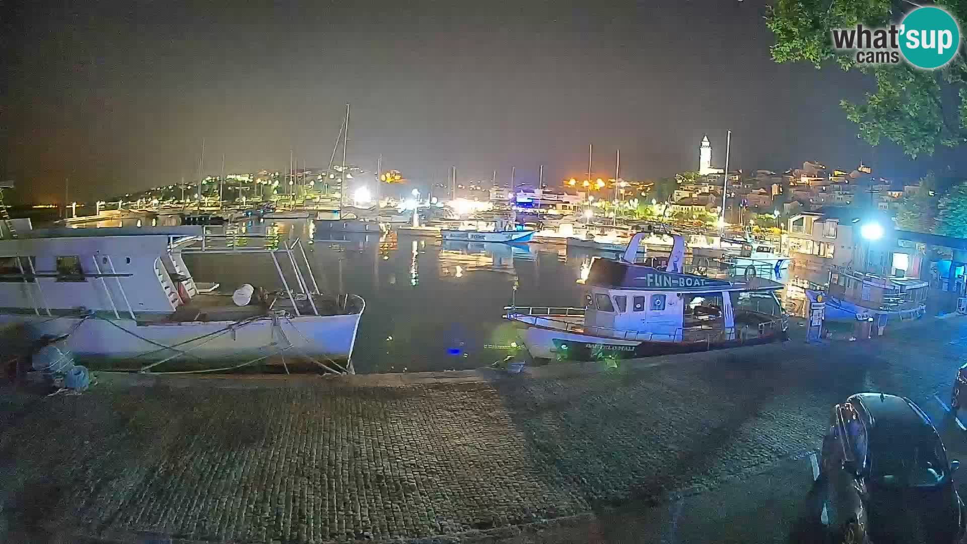 Webcam live – Novi Vinodolski harbour