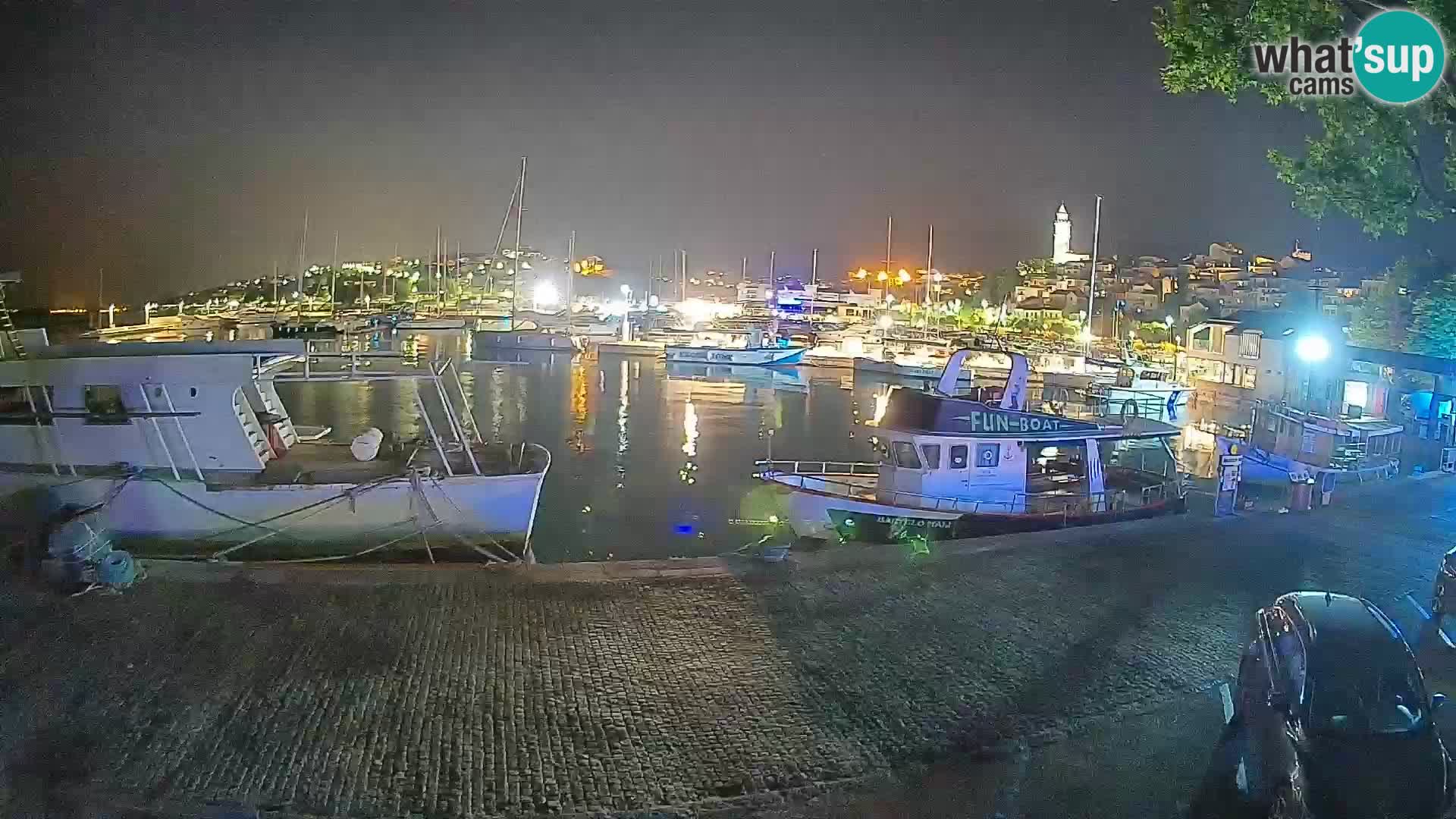 Webcam live – Novi Vinodolski harbour