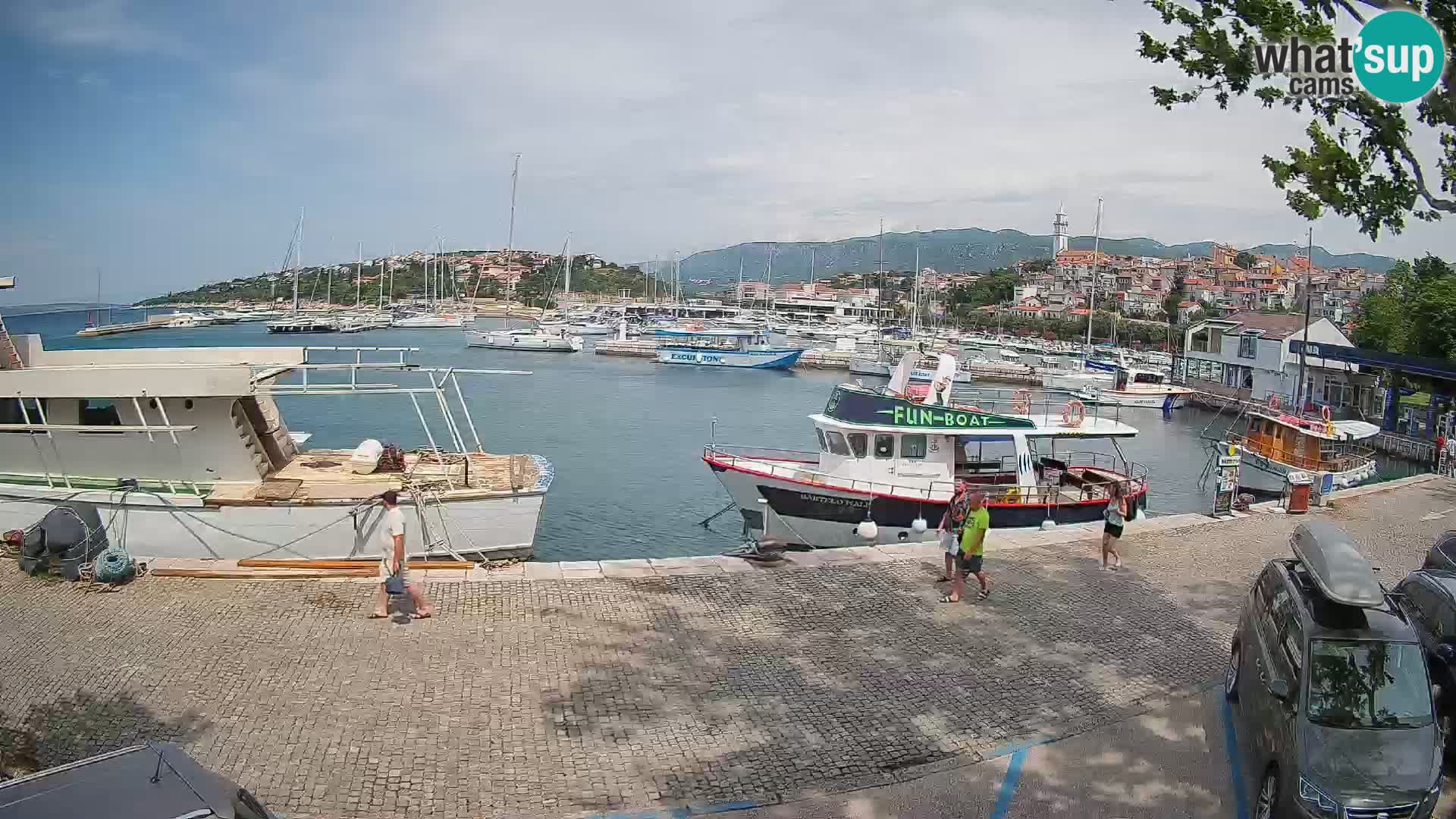 Webcam – Porto Novi del Vinodol