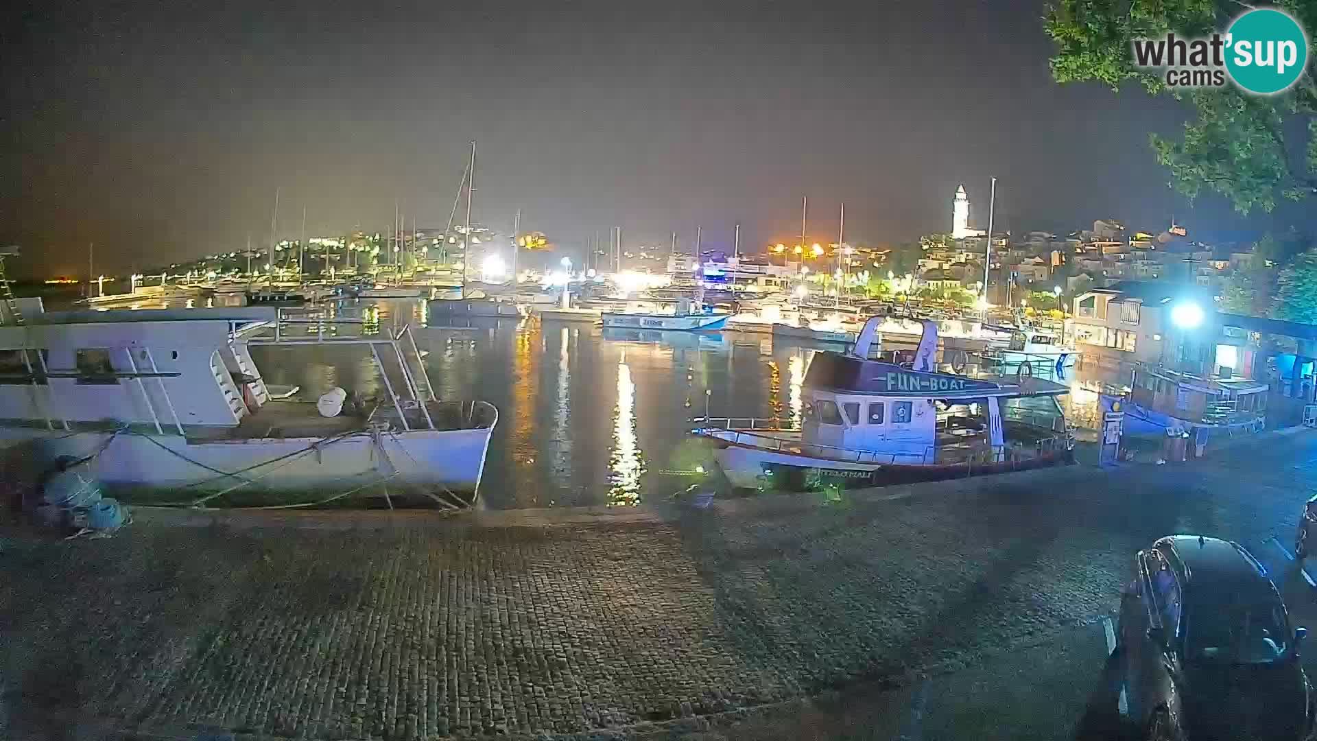 Webcm – Novi Vinodolski Hafen