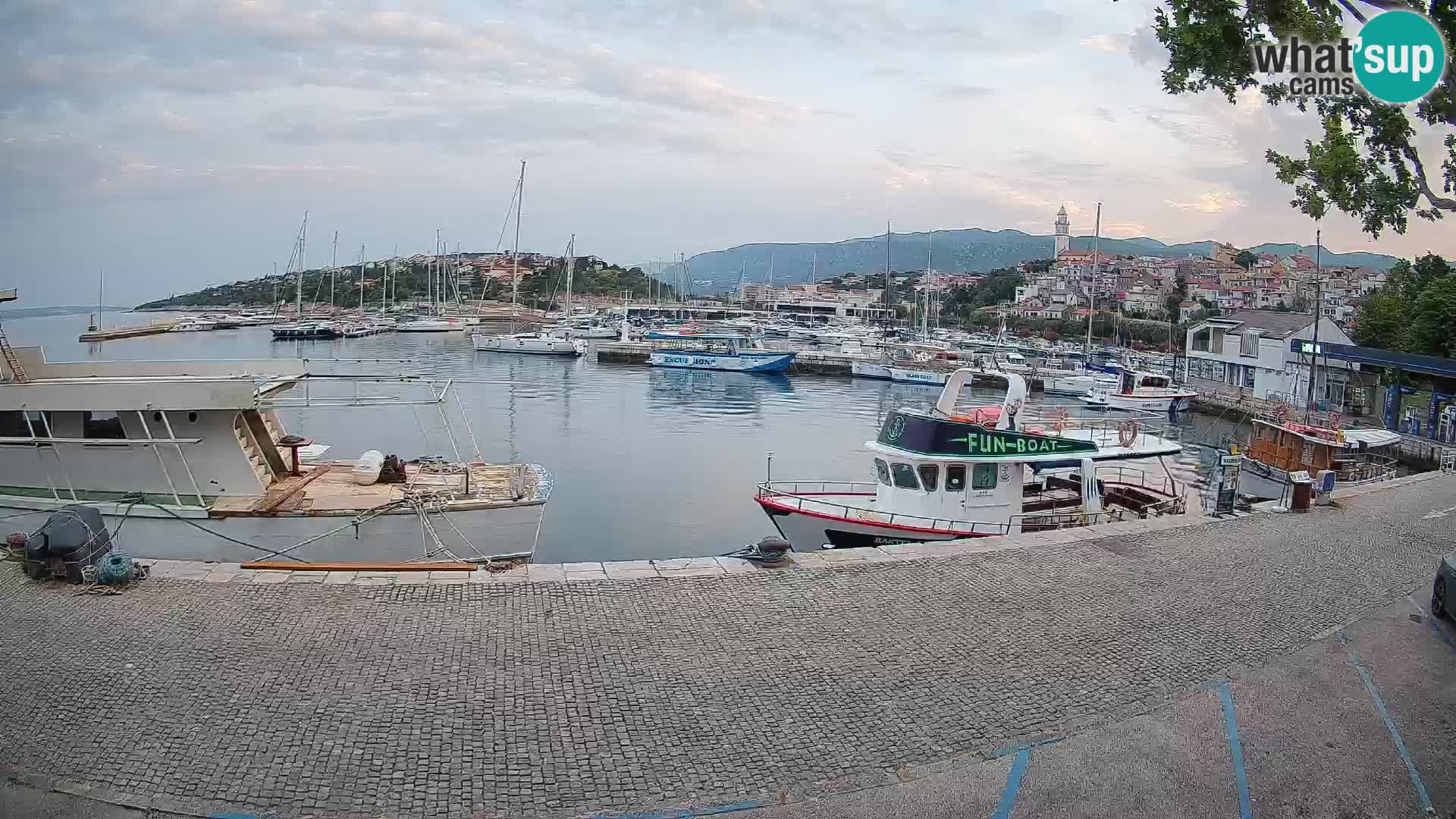 Webcm – Novi Vinodolski Hafen