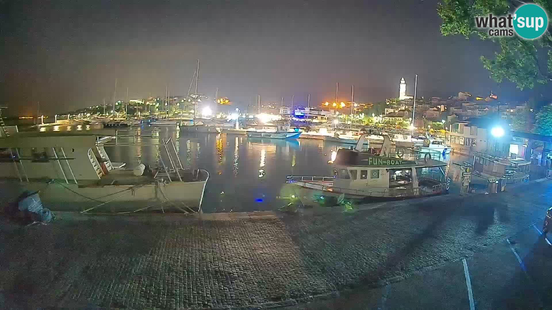 Webcam live – Novi Vinodolski harbour