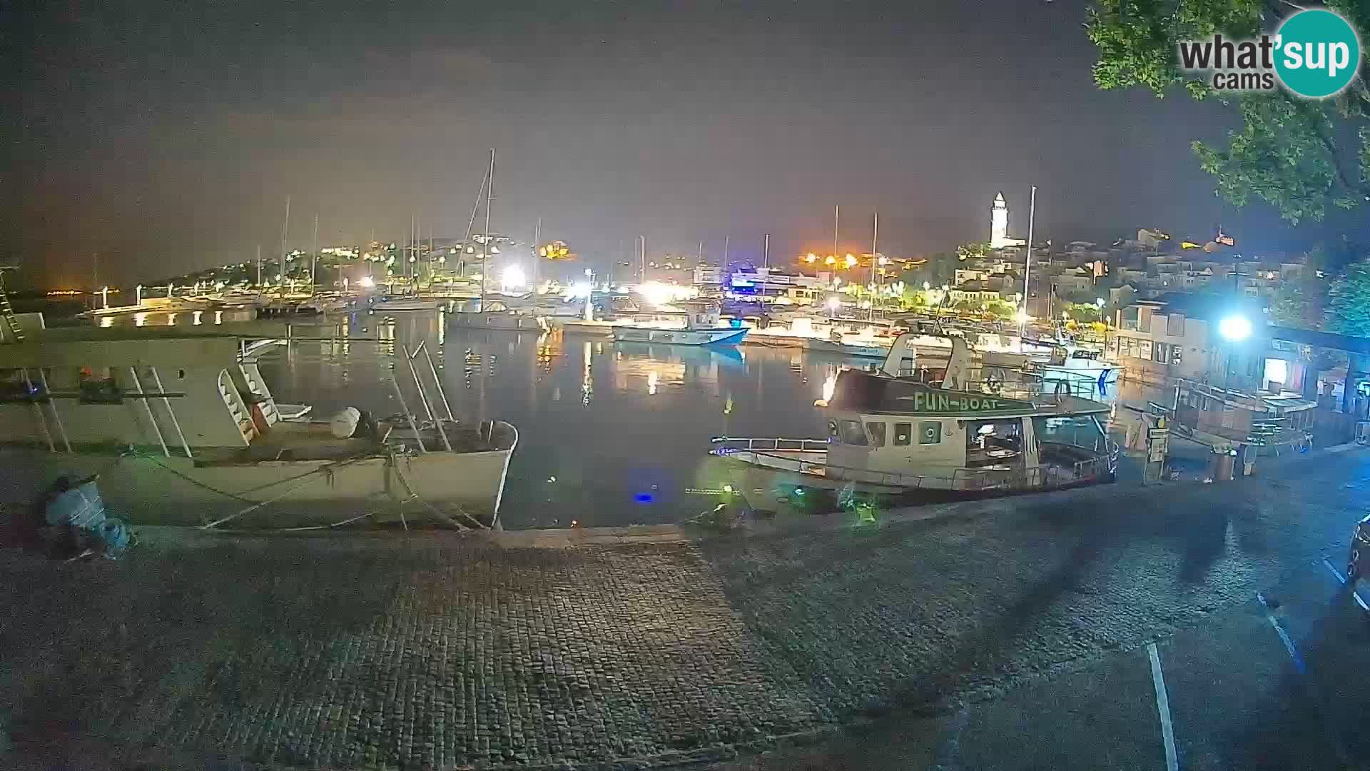 Webcam live – Novi Vinodolski harbour